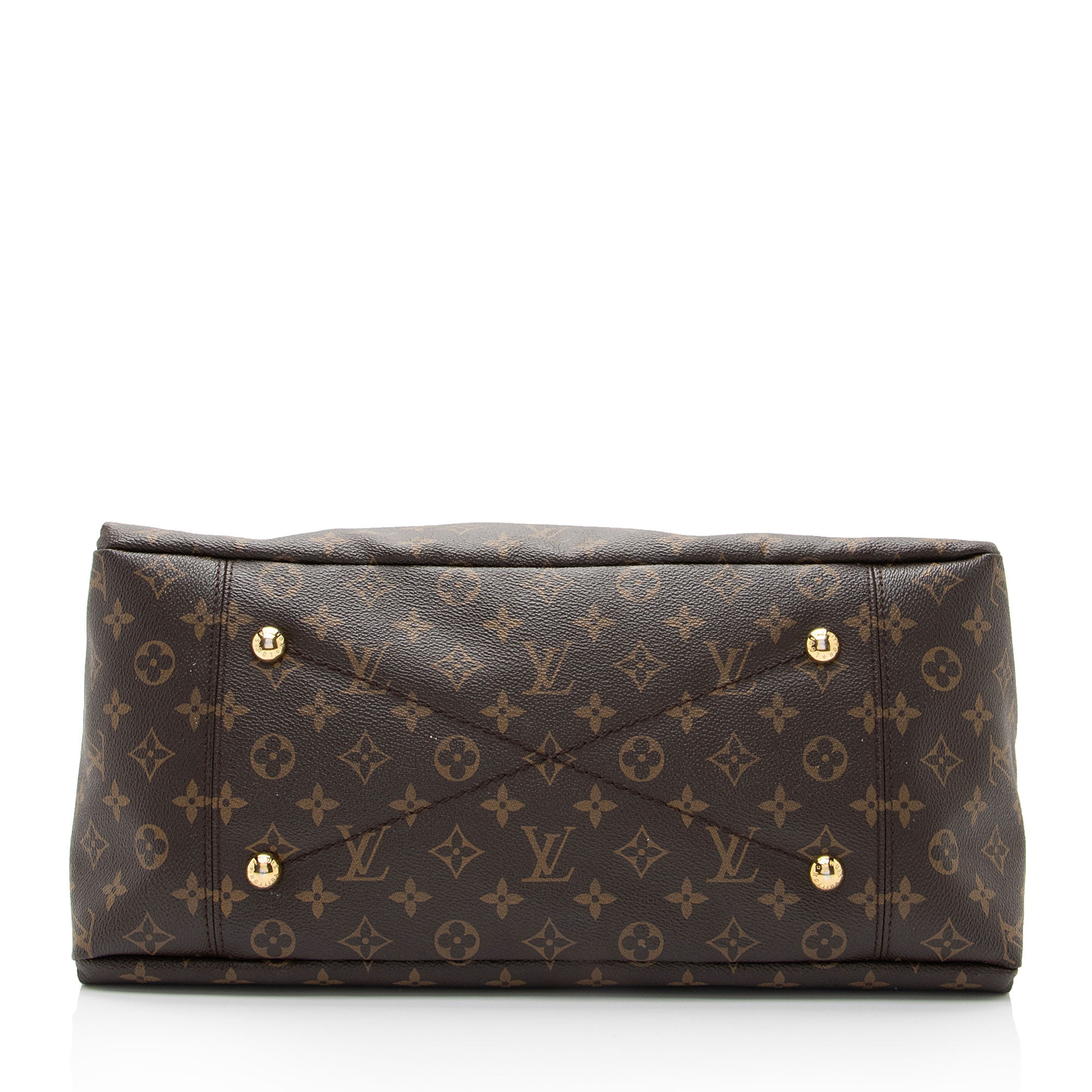Louis Vuitton Monogram Canvas Artsy MM Shoulder Bag (SHF-ljRbnx)