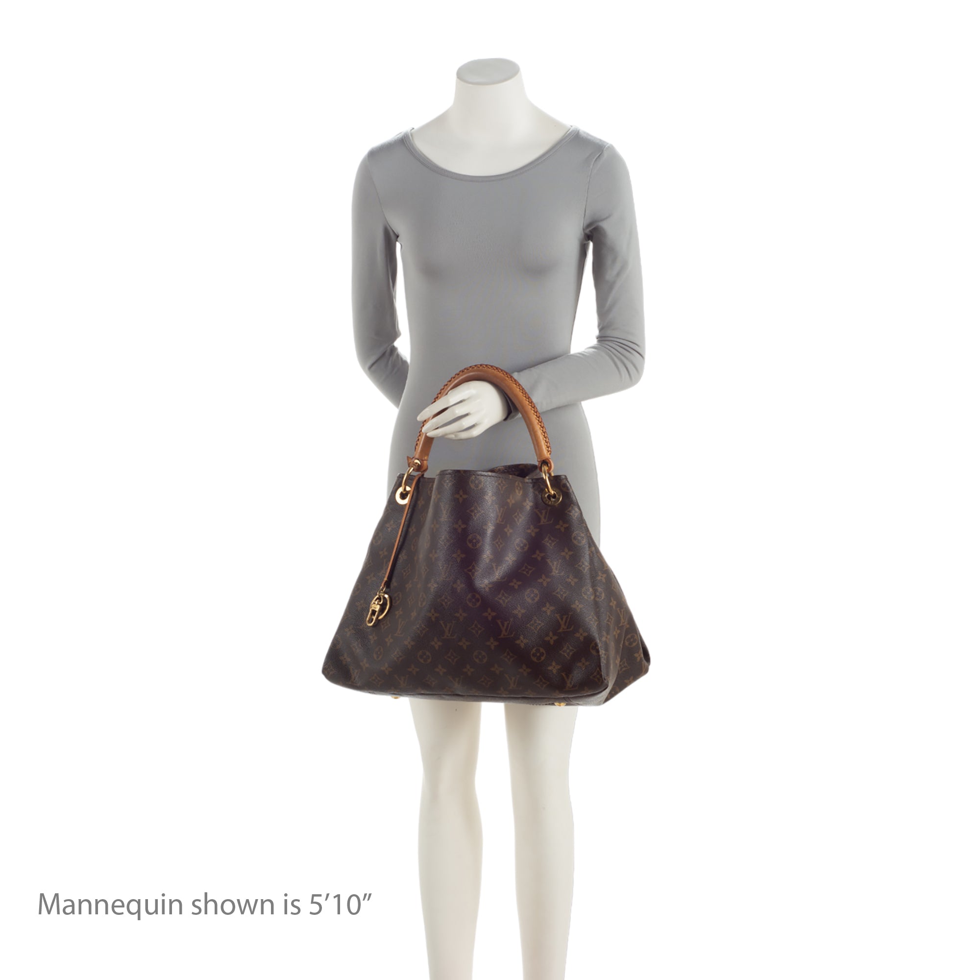 Louis Vuitton Monogram Canvas Artsy MM Shoulder Bag (SHF-sGWlCK)