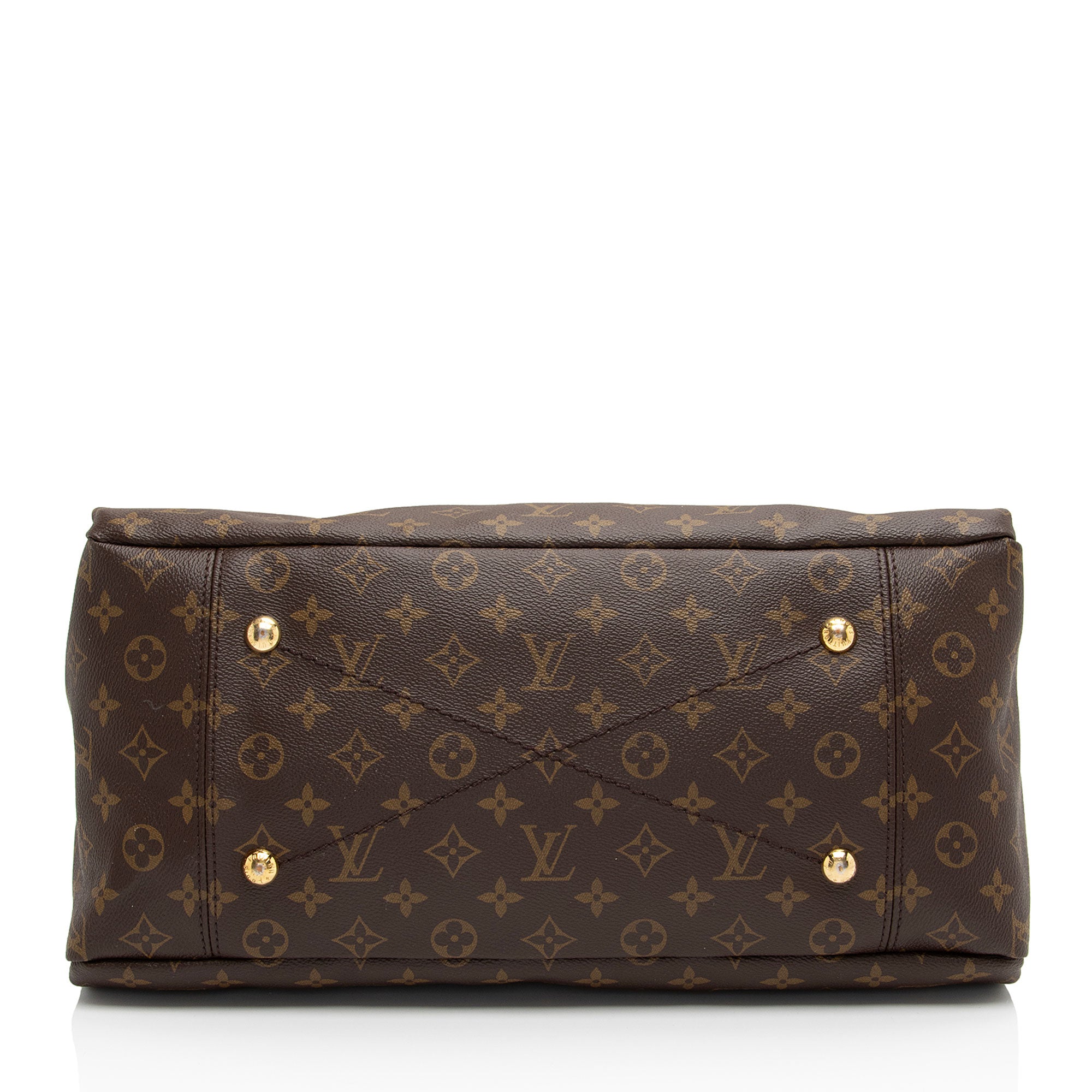 Louis Vuitton Monogram Canvas Artsy MM Shoulder Bag (SHF-FfYl36)