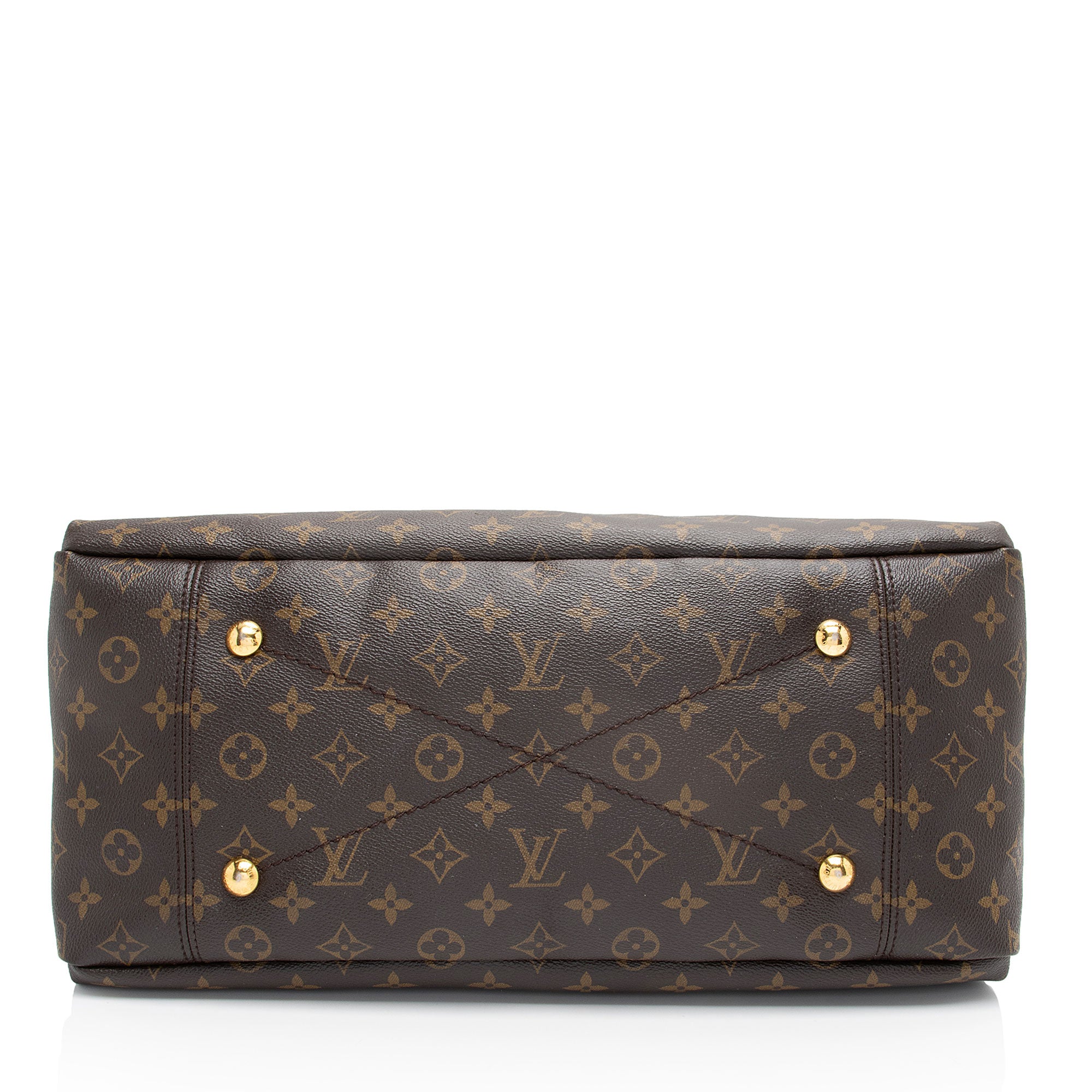 Louis Vuitton Monogram Canvas Artsy MM Shoulder Bag (SHF-AliutI)