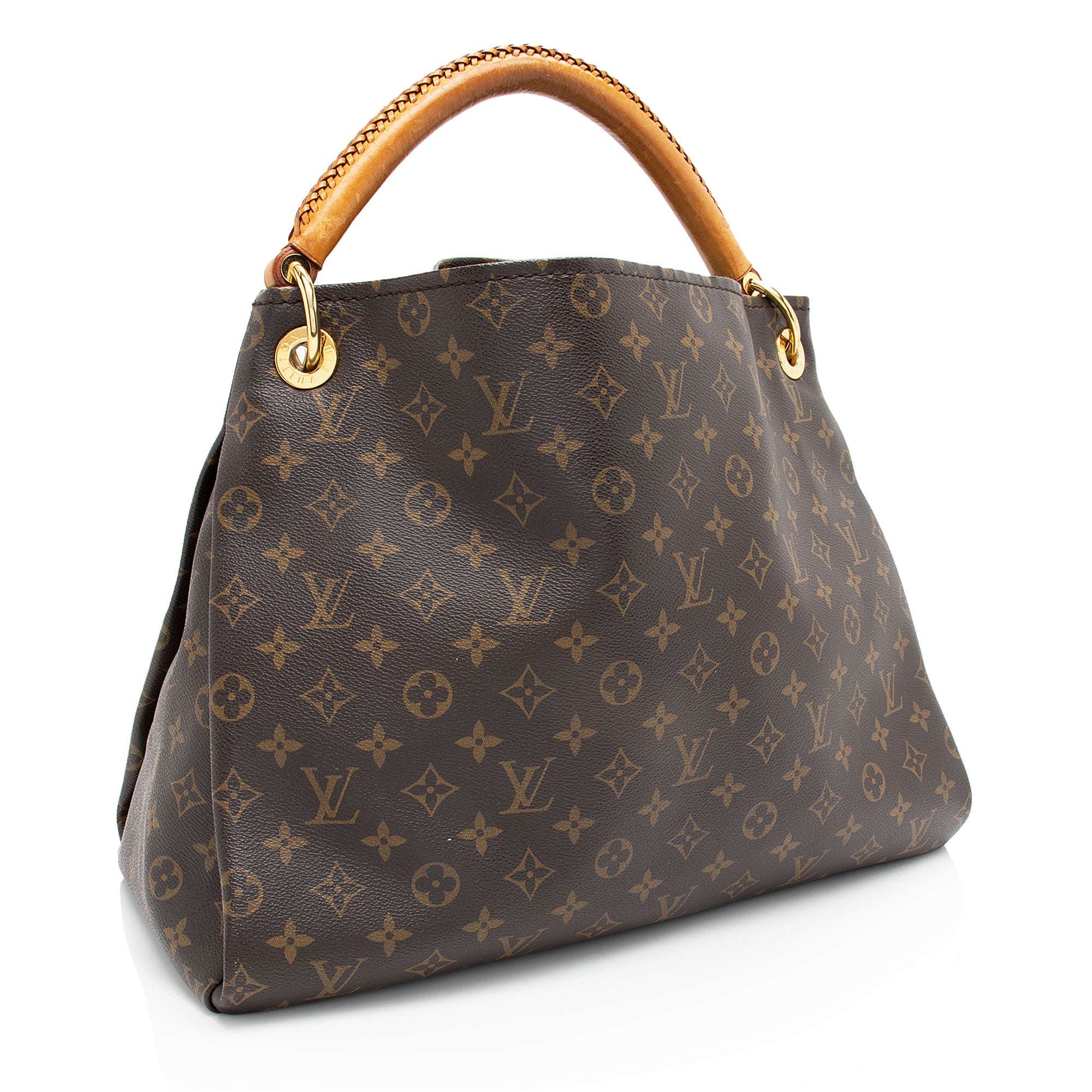 Louis Vuitton Monogram Canvas Artsy MM Shoulder Bag (SHF-AliutI)