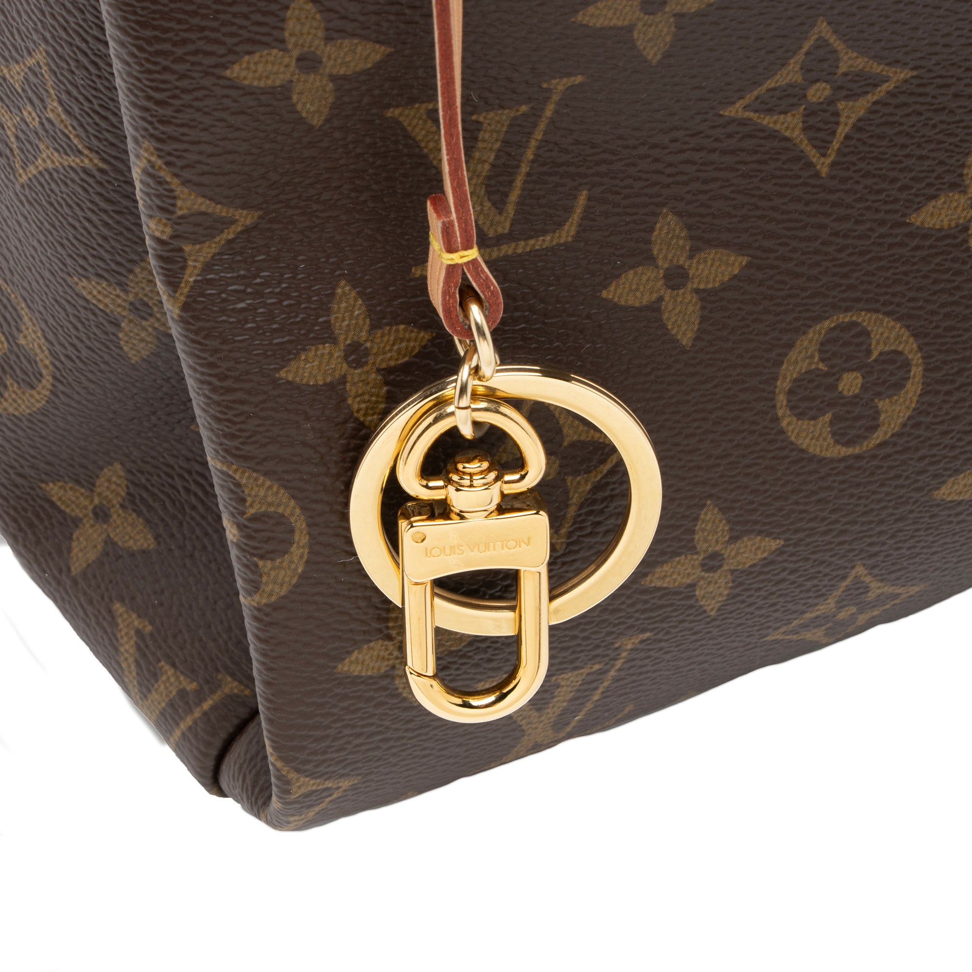 Louis Vuitton Monogram Canvas Artsy MM Shoulder Bag (SHF-2r6lNX)