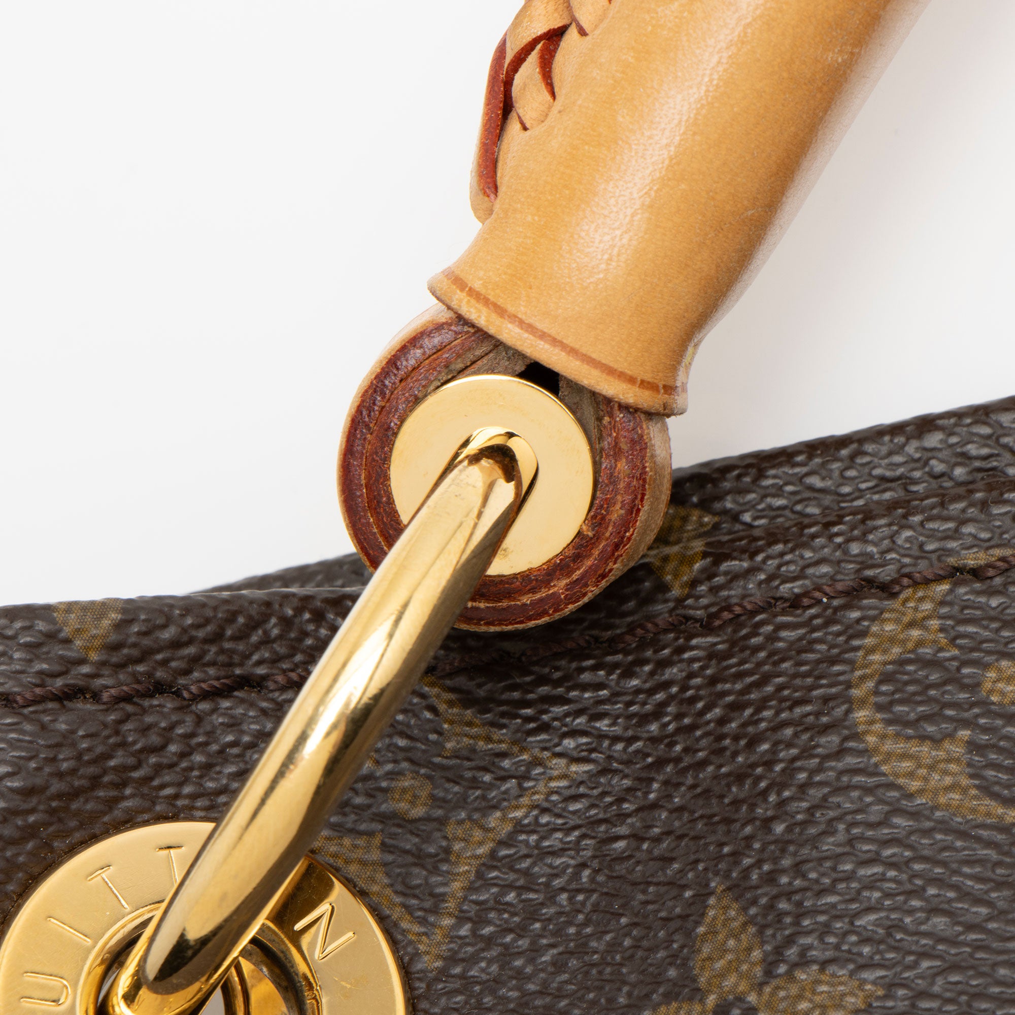 Louis Vuitton Monogram Canvas Artsy MM Shoulder Bag