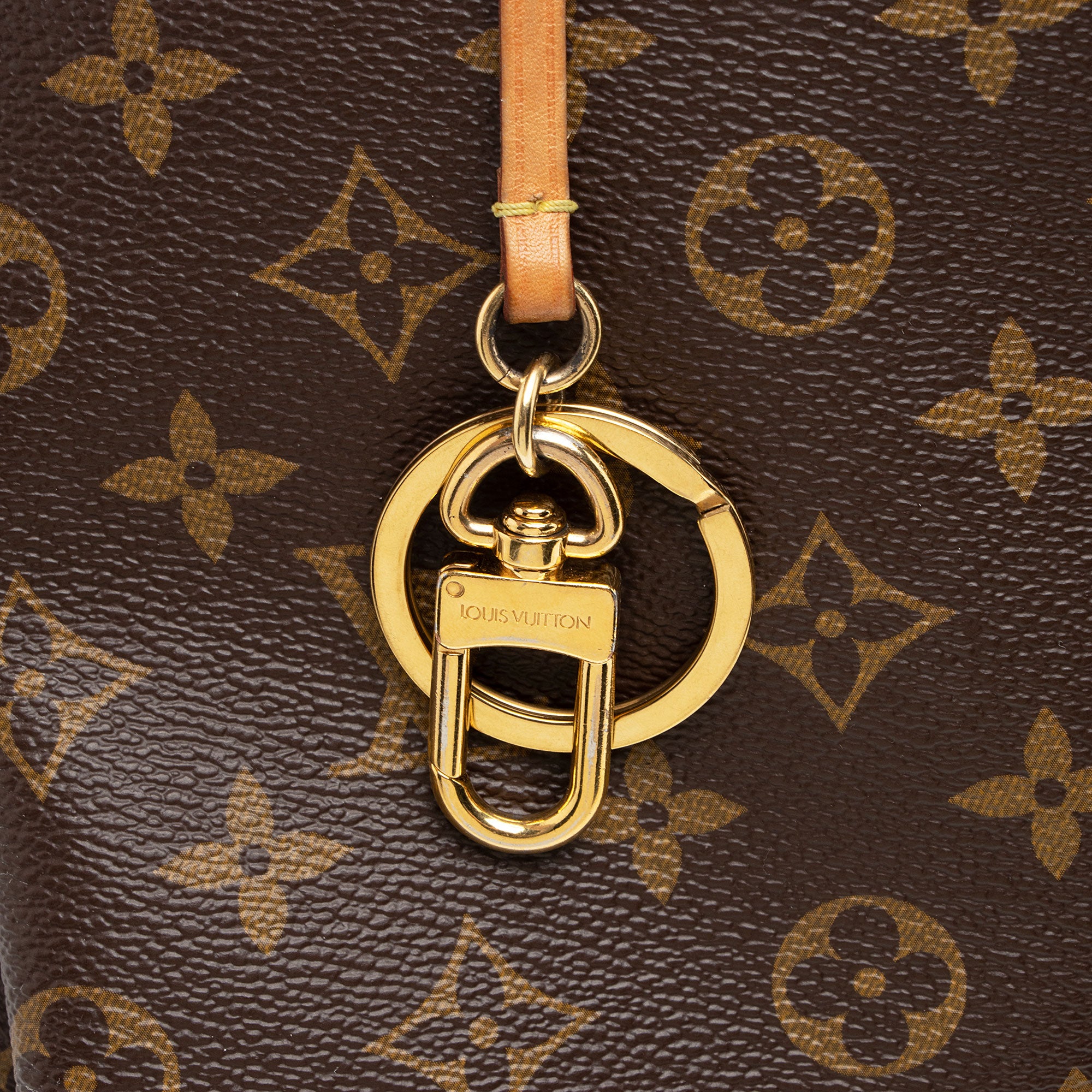Louis Vuitton Monogram Canvas Artsy MM Shoulder Bag