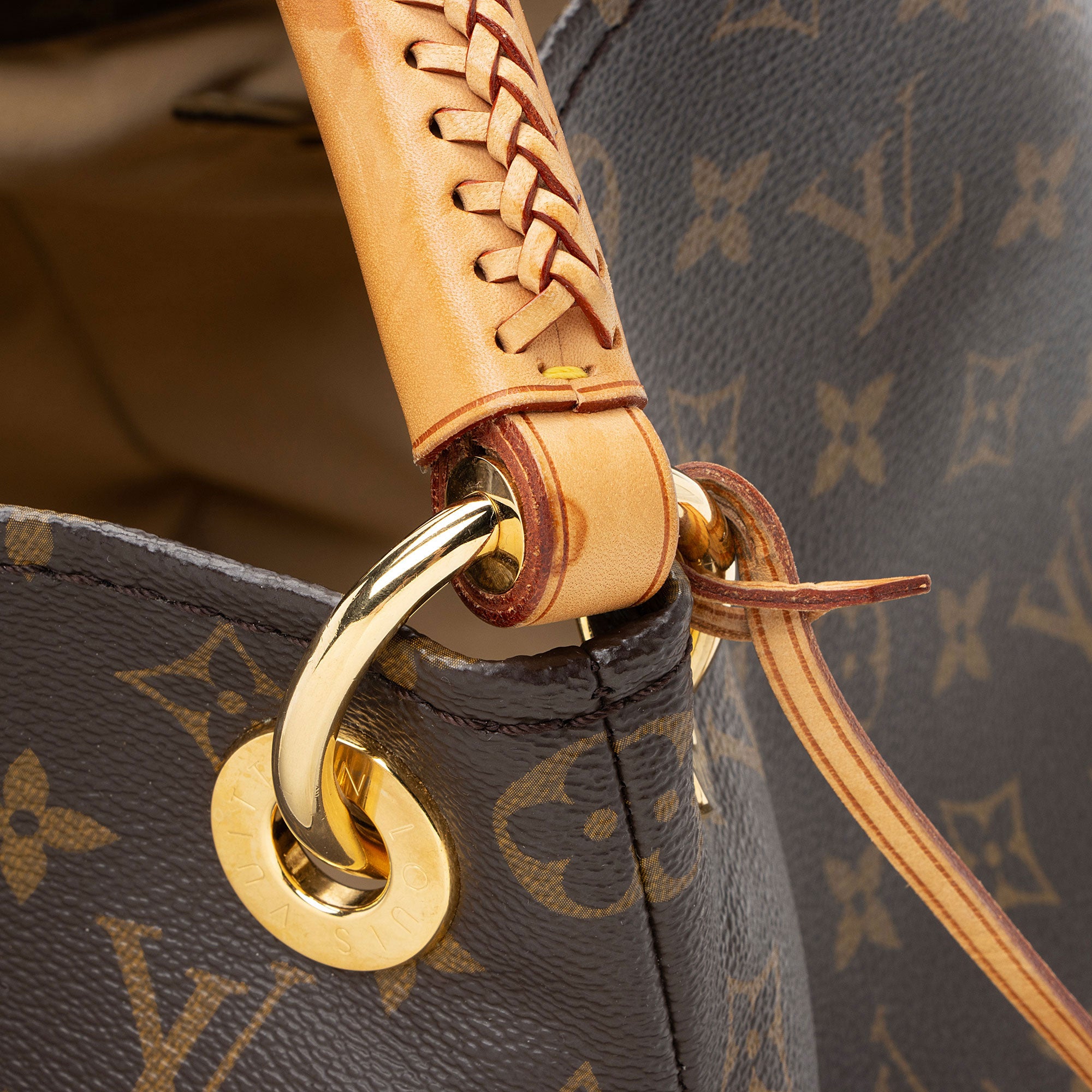Louis Vuitton Monogram Canvas Artsy MM Shoulder Bag