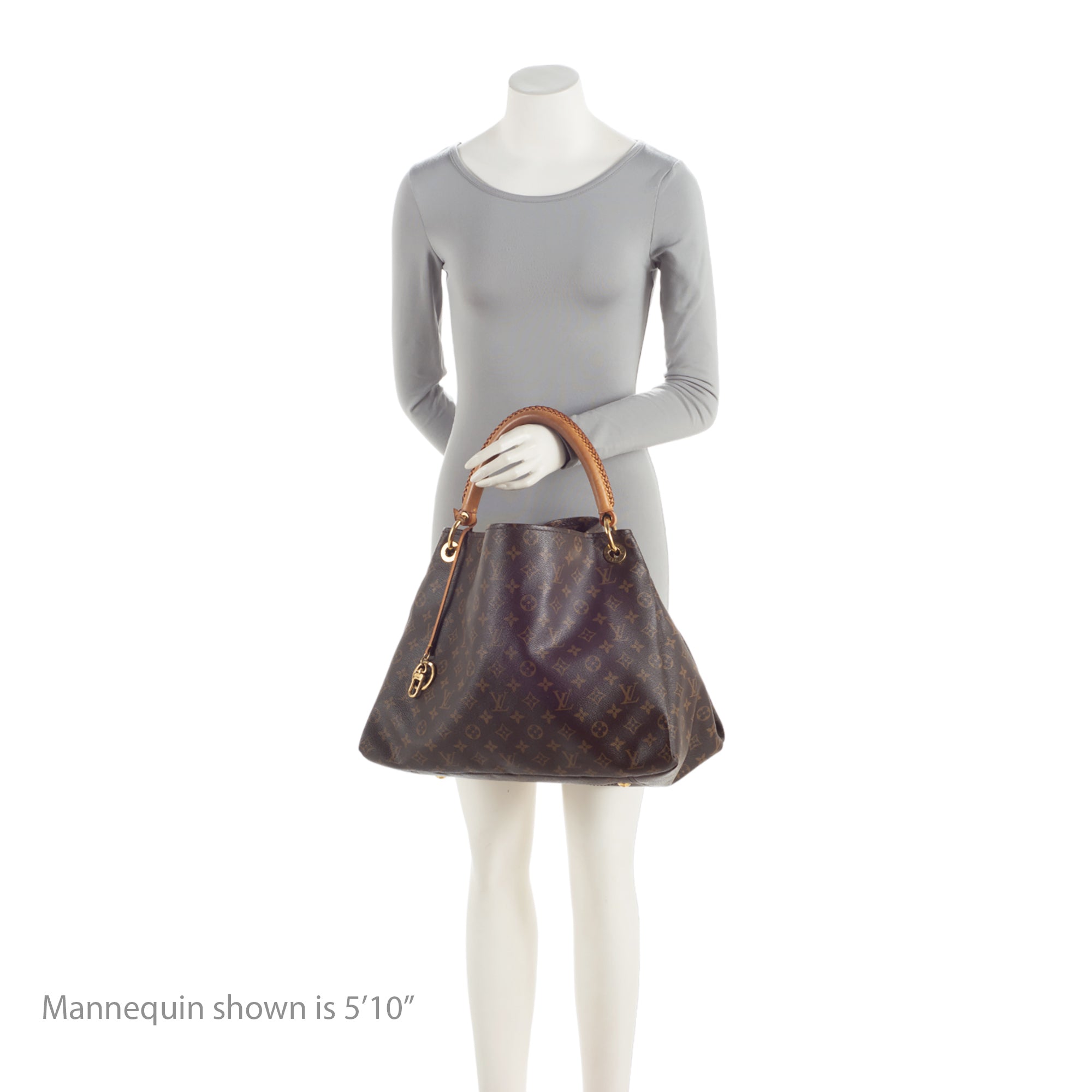 Louis Vuitton Monogram Canvas Artsy MM Shoulder Bag