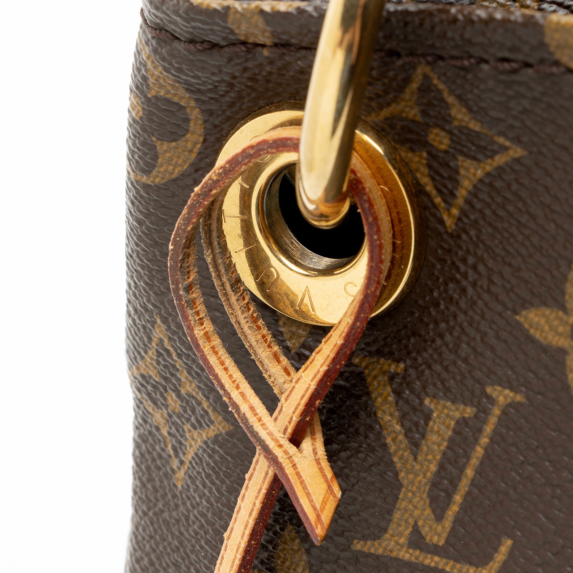 Louis Vuitton Monogram Canvas Artsy MM Shoulder Bag