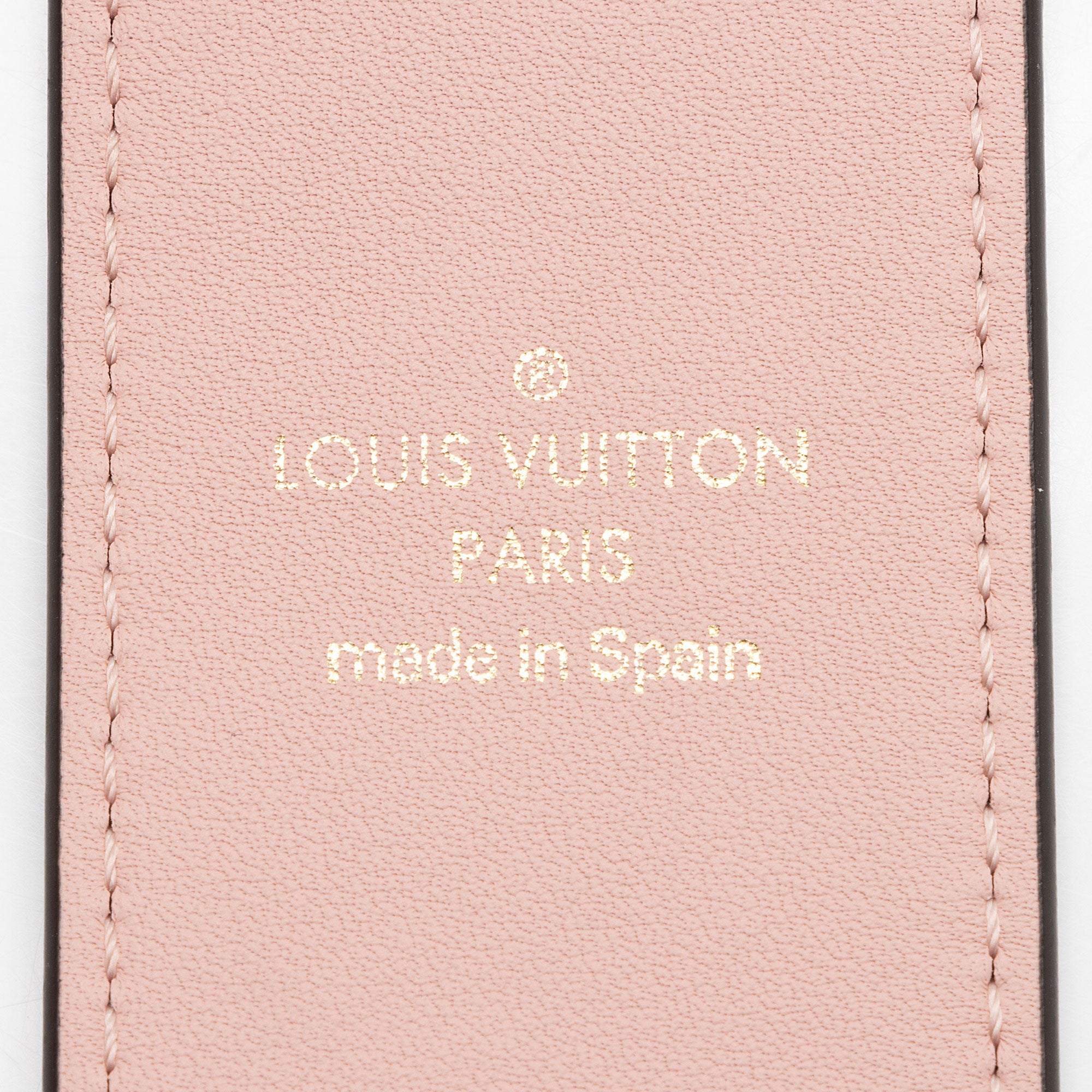 Louis Vuitton Monogram Canvas Bandouliere Shoulder Strap