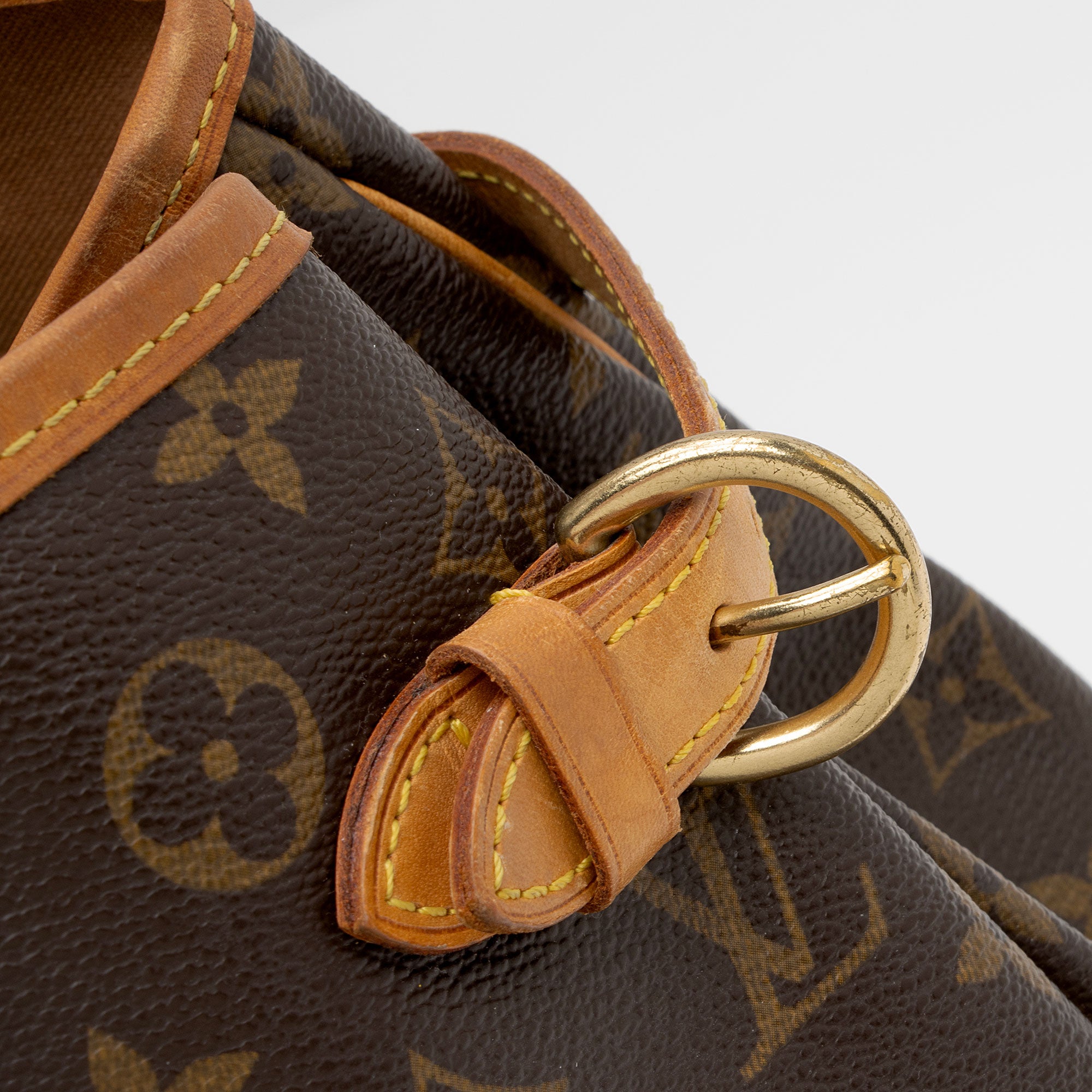 Louis Vuitton Monogram Canvas Batignolles Horizontal Tote (SHF-y51xRF)