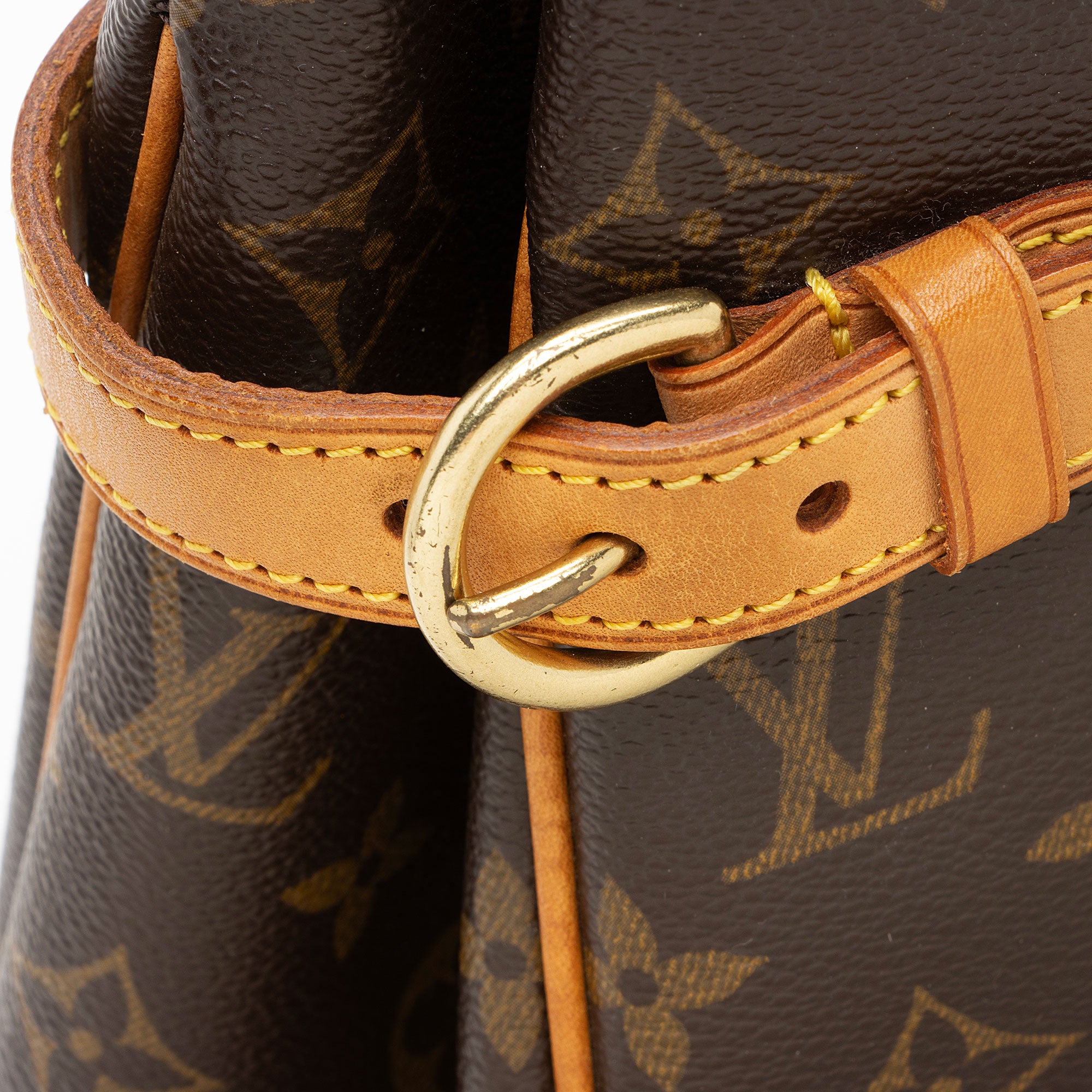 Louis Vuitton Monogram Canvas Batignolles Horizontal Tote (SHF-aS7Fbg)