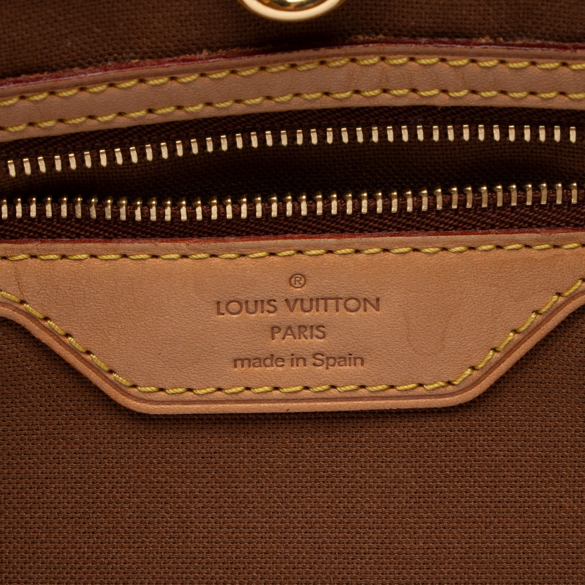 Louis Vuitton Monogram Canvas Batignolles Horizontal Tote (SHF-CfYlYT)