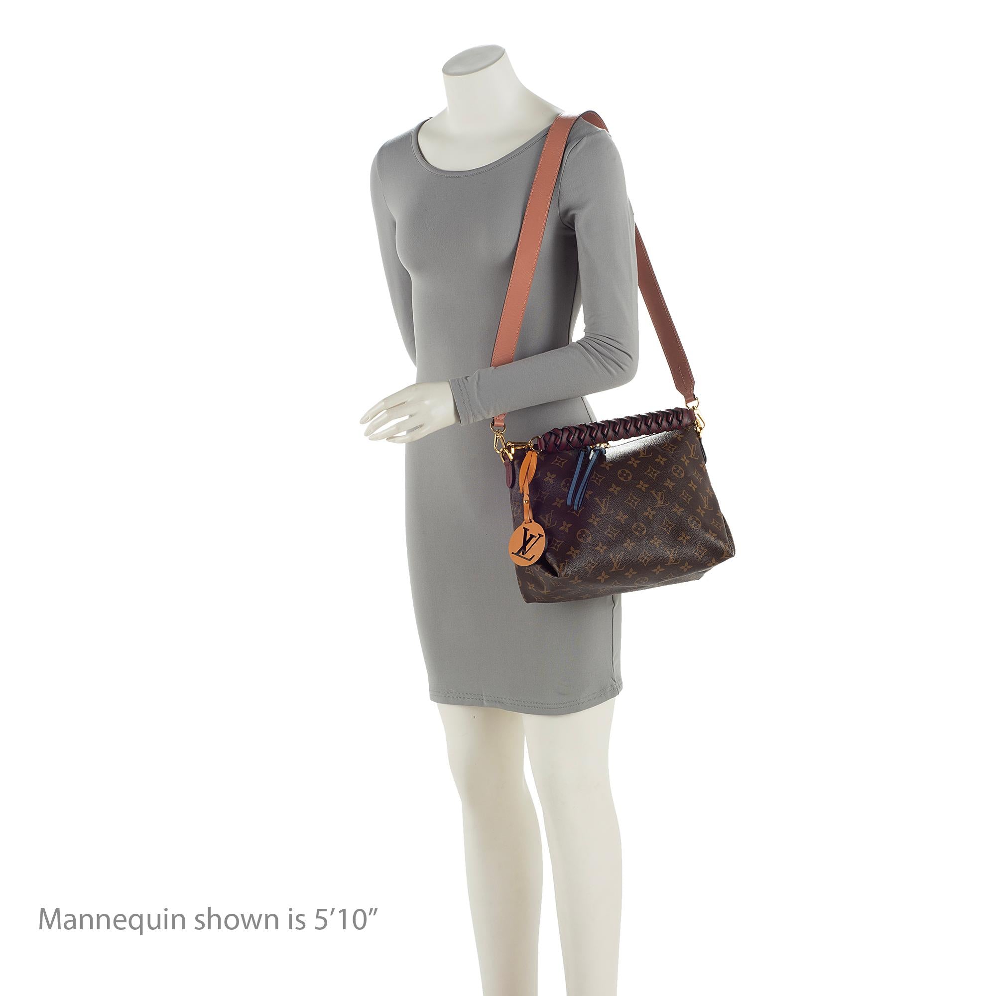 Louis Vuitton Monogram Canvas Beaubourg Mini Hobo