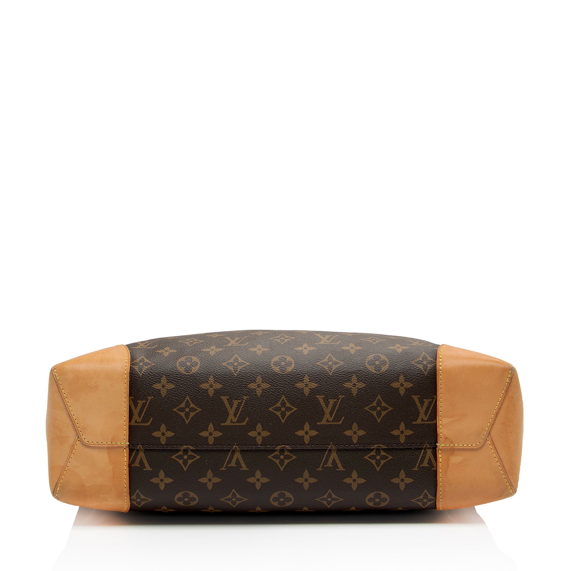 Louis Vuitton Monogram Canvas Berri MM Shoulder Bag (SHF-GOOhhJ)