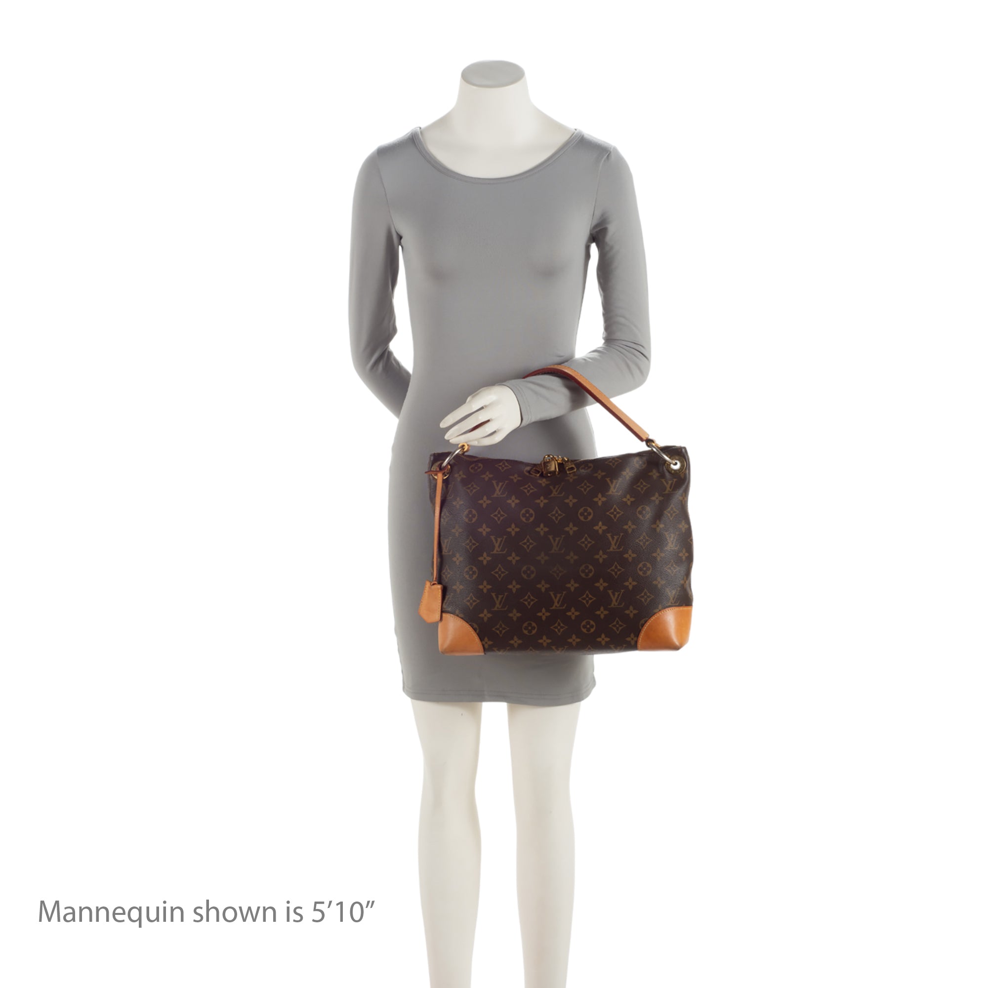 Louis Vuitton Monogram Canvas Berri PM Shoulder Bag (SHF-pDAkoz)