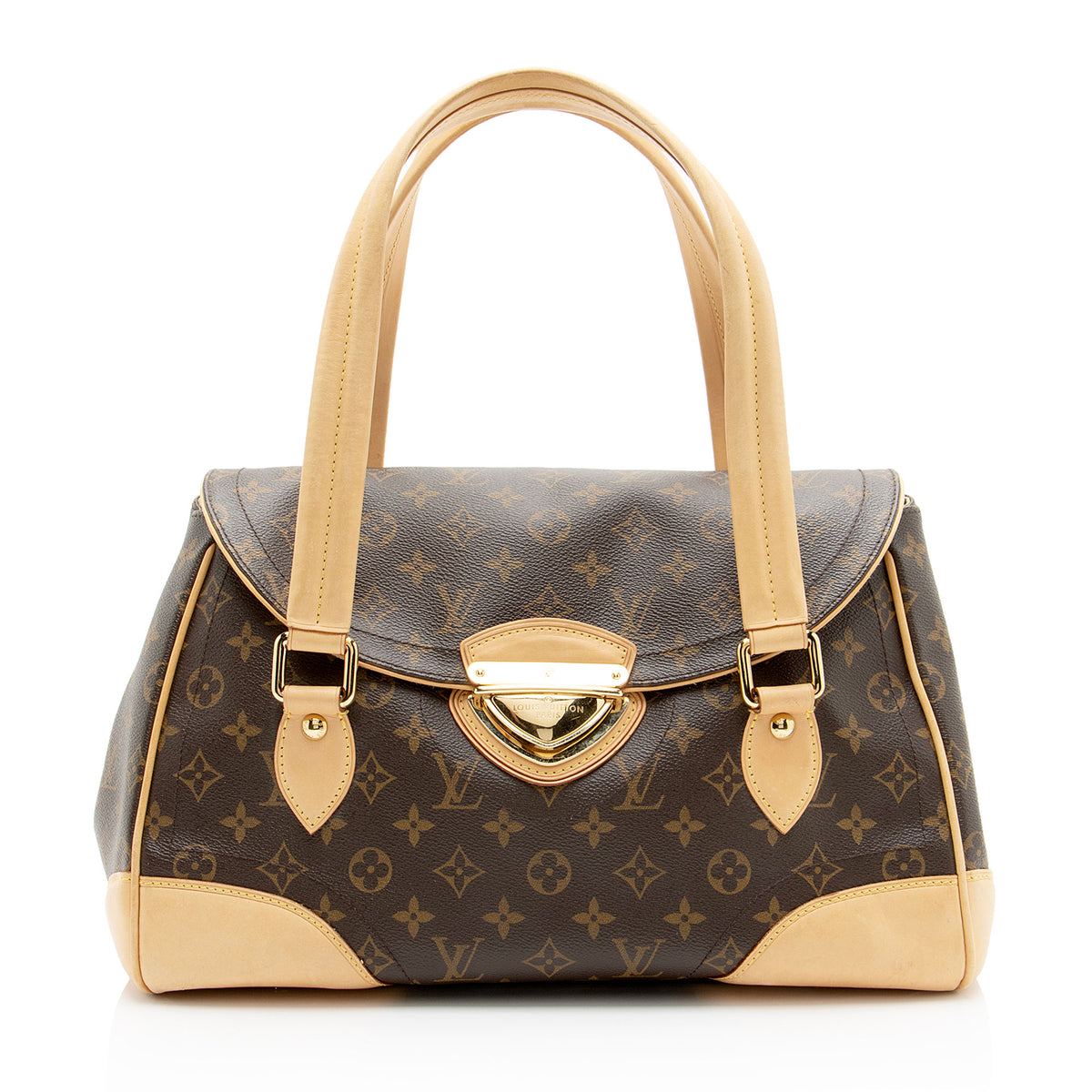 Louis Vuitton Monogram Canvas Beverly GM Shoulder Bag