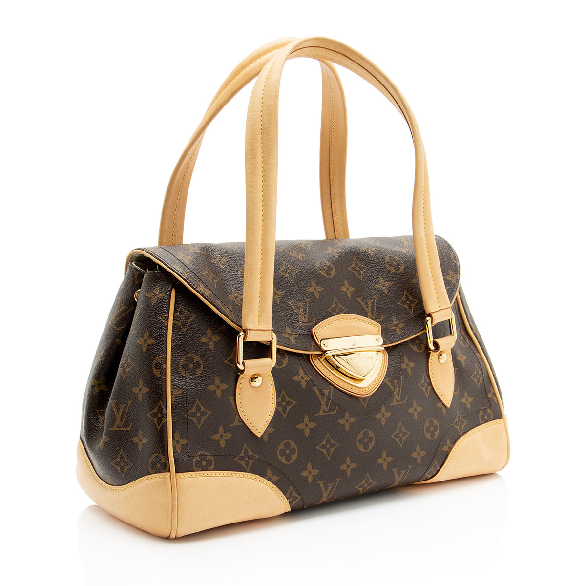Louis Vuitton Monogram Canvas Beverly GM Shoulder Bag