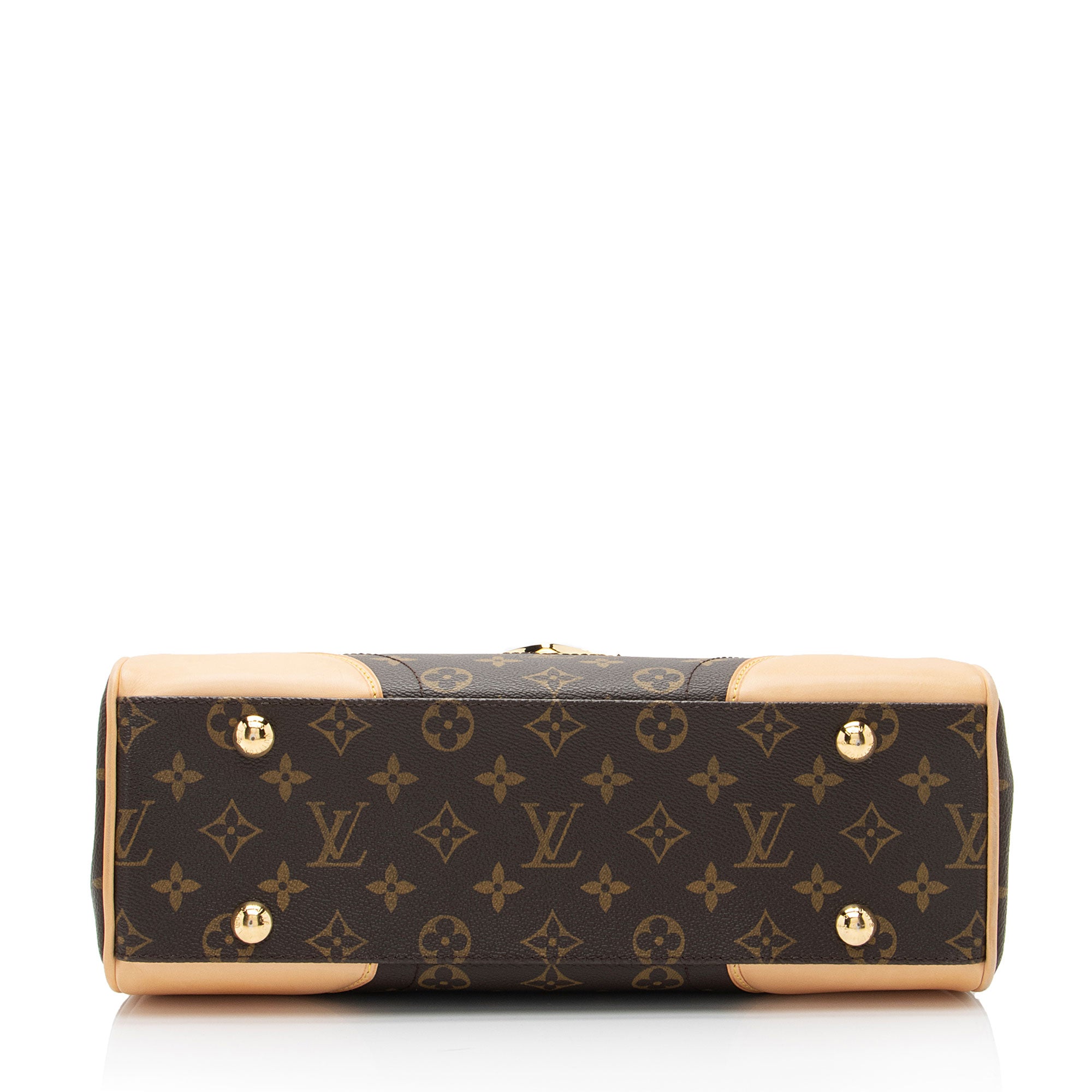 Louis Vuitton Monogram Canvas Beverly MM Shoulder Bag (SHF-TUvD5R)