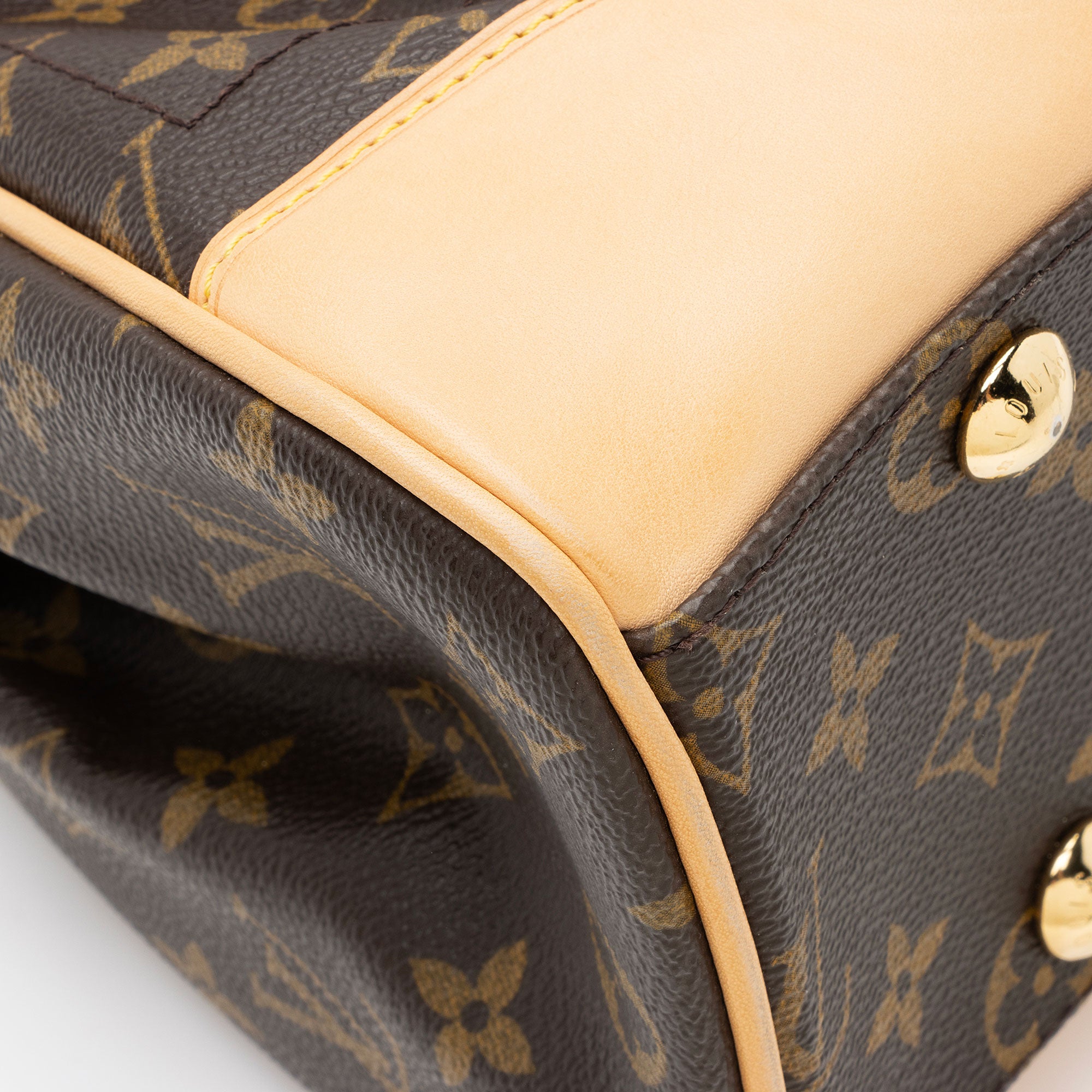 Louis Vuitton Monogram Canvas Beverly MM Shoulder Bag (SHF-TUvD5R)