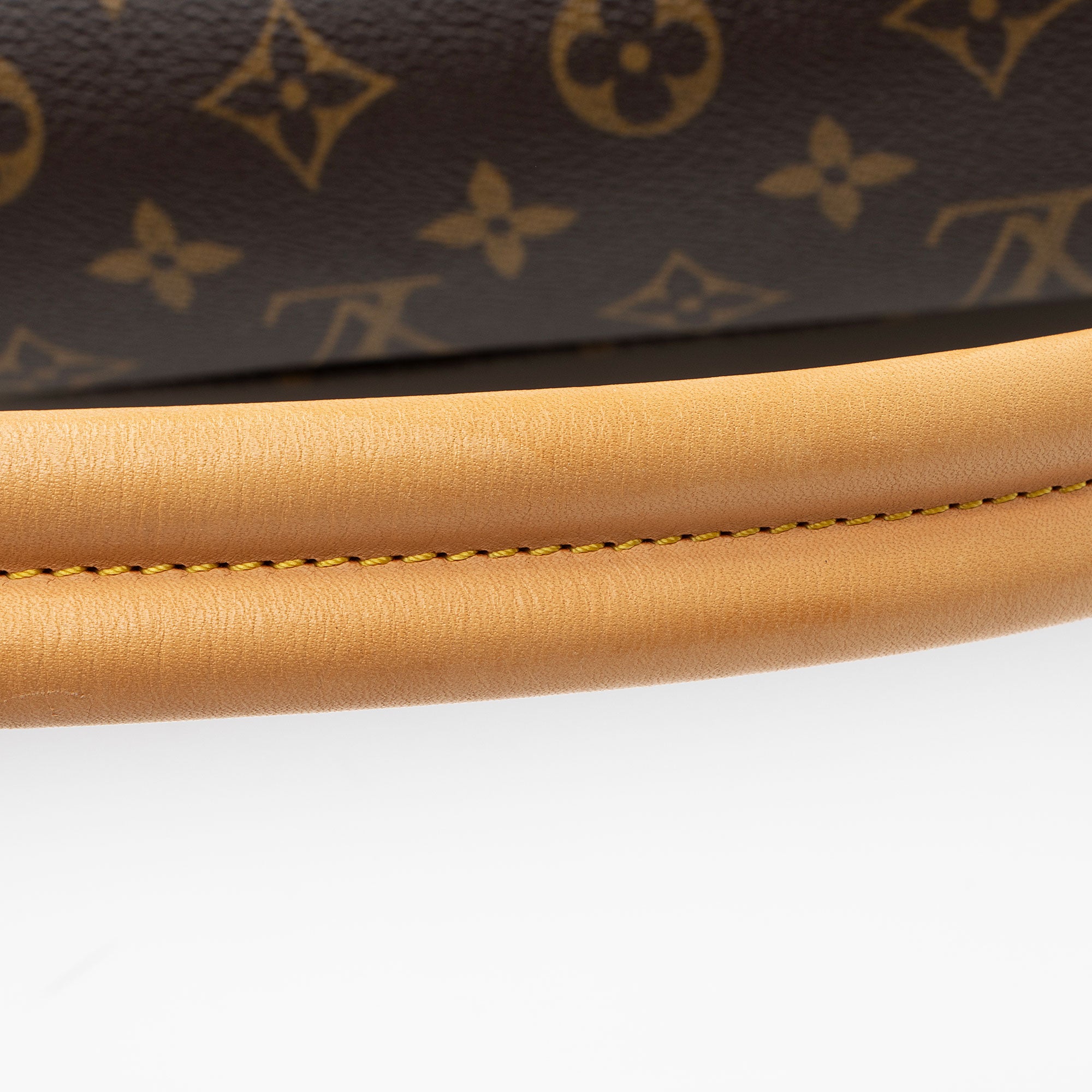 Louis Vuitton Monogram Canvas Beverly MM Shoulder Bag (SHF-TUvD5R)
