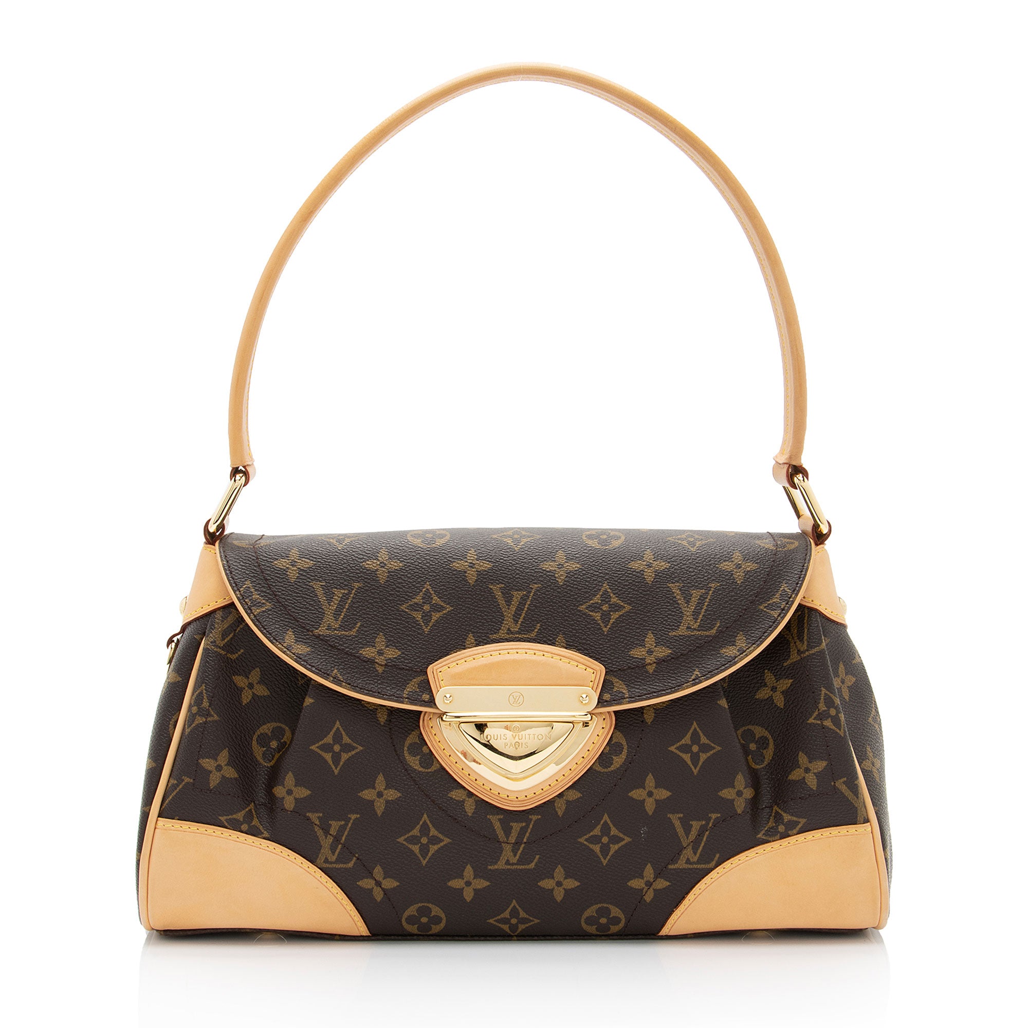 Louis Vuitton Monogram Canvas Beverly MM Shoulder Bag (SHF-TUvD5R)