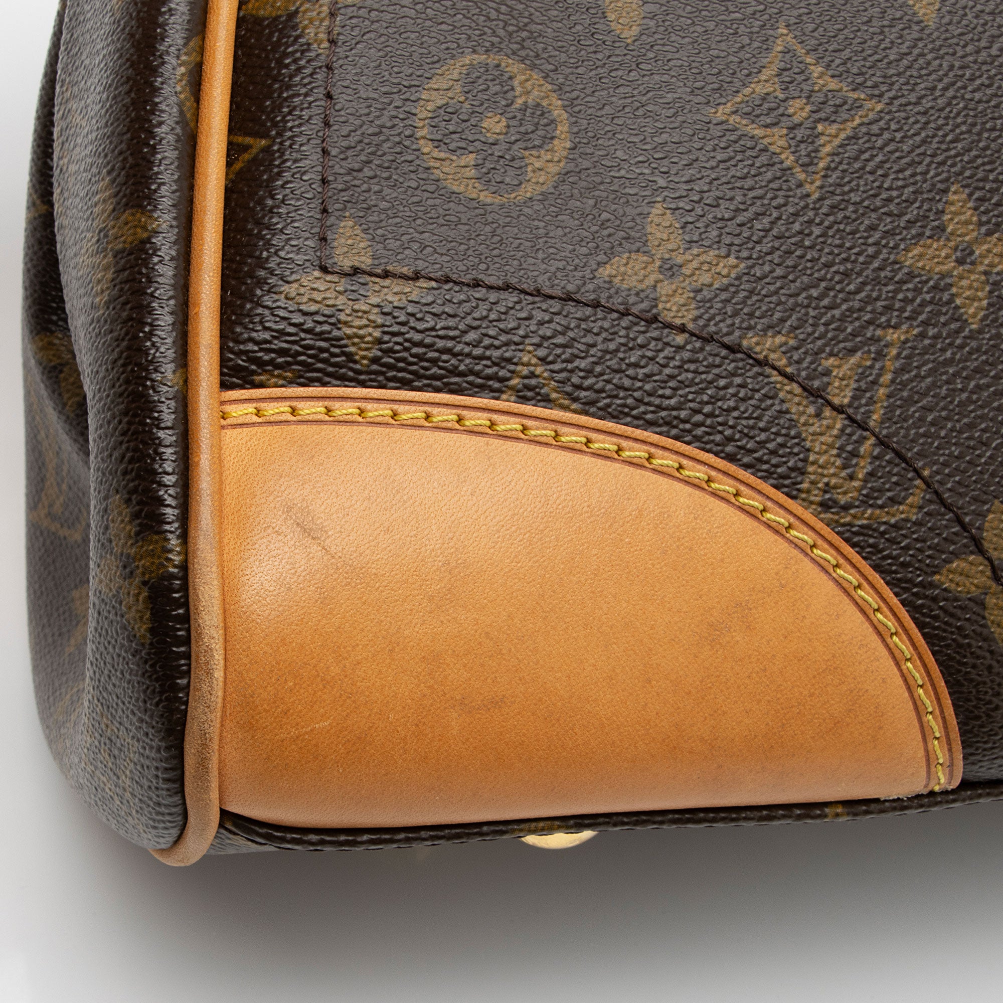 Louis Vuitton Monogram Canvas Beverly MM Shoulder Bag (SHF-iShMTr)