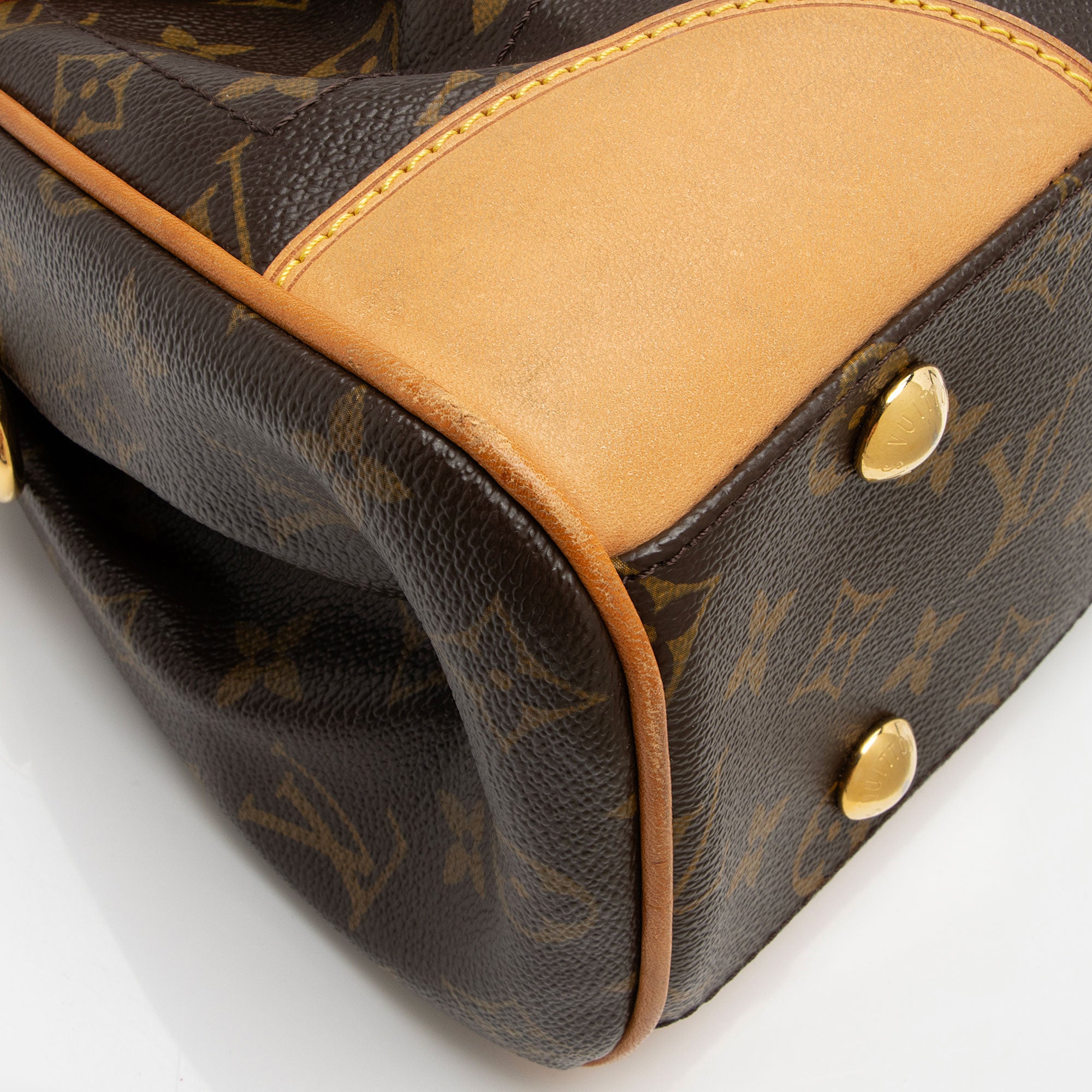Louis Vuitton Monogram Canvas Beverly MM Shoulder Bag (SHF-iShMTr)
