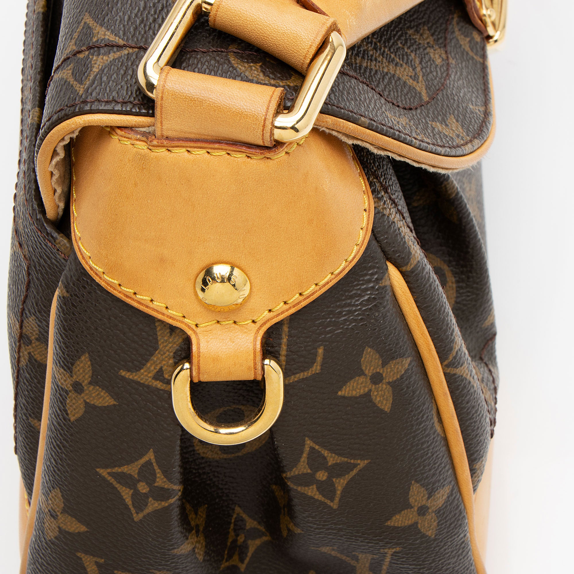 Louis Vuitton Monogram Canvas Beverly MM Shoulder Bag (SHF-NNo5Uz)