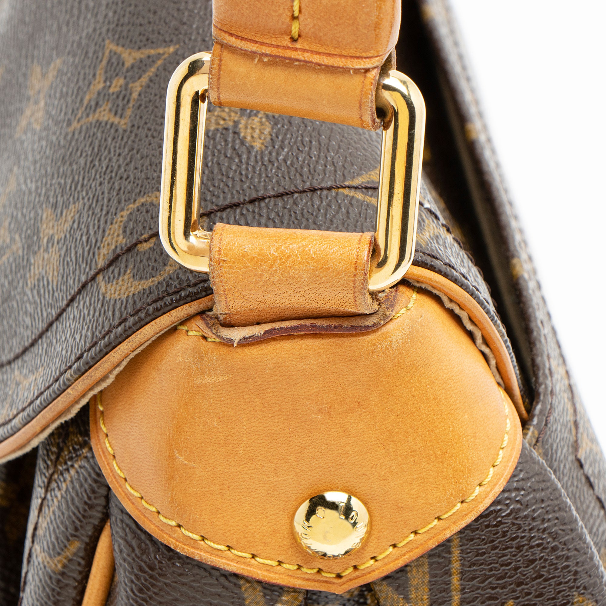 Louis Vuitton Monogram Canvas Beverly MM Shoulder Bag