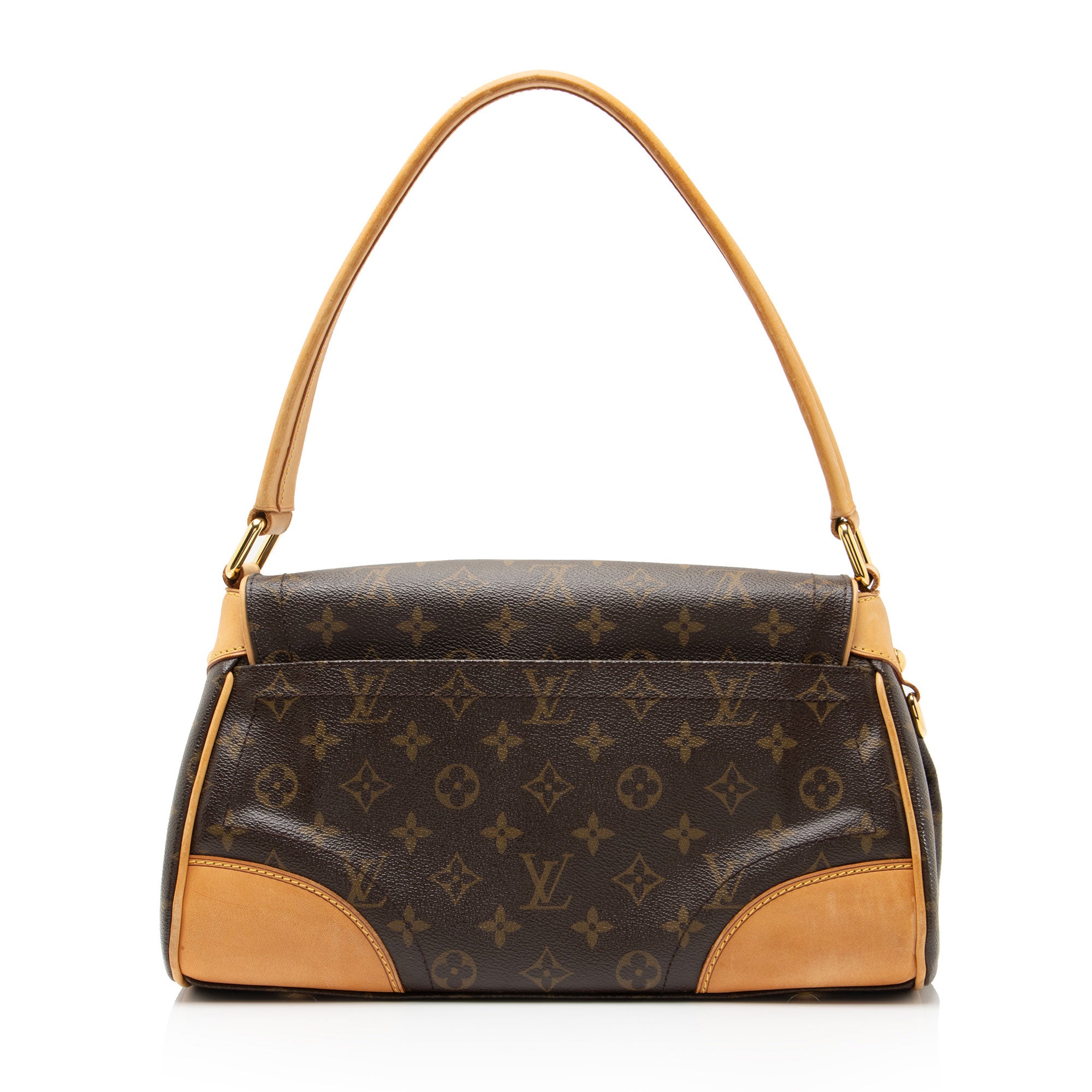 Louis Vuitton Monogram Canvas Beverly MM Shoulder Bag