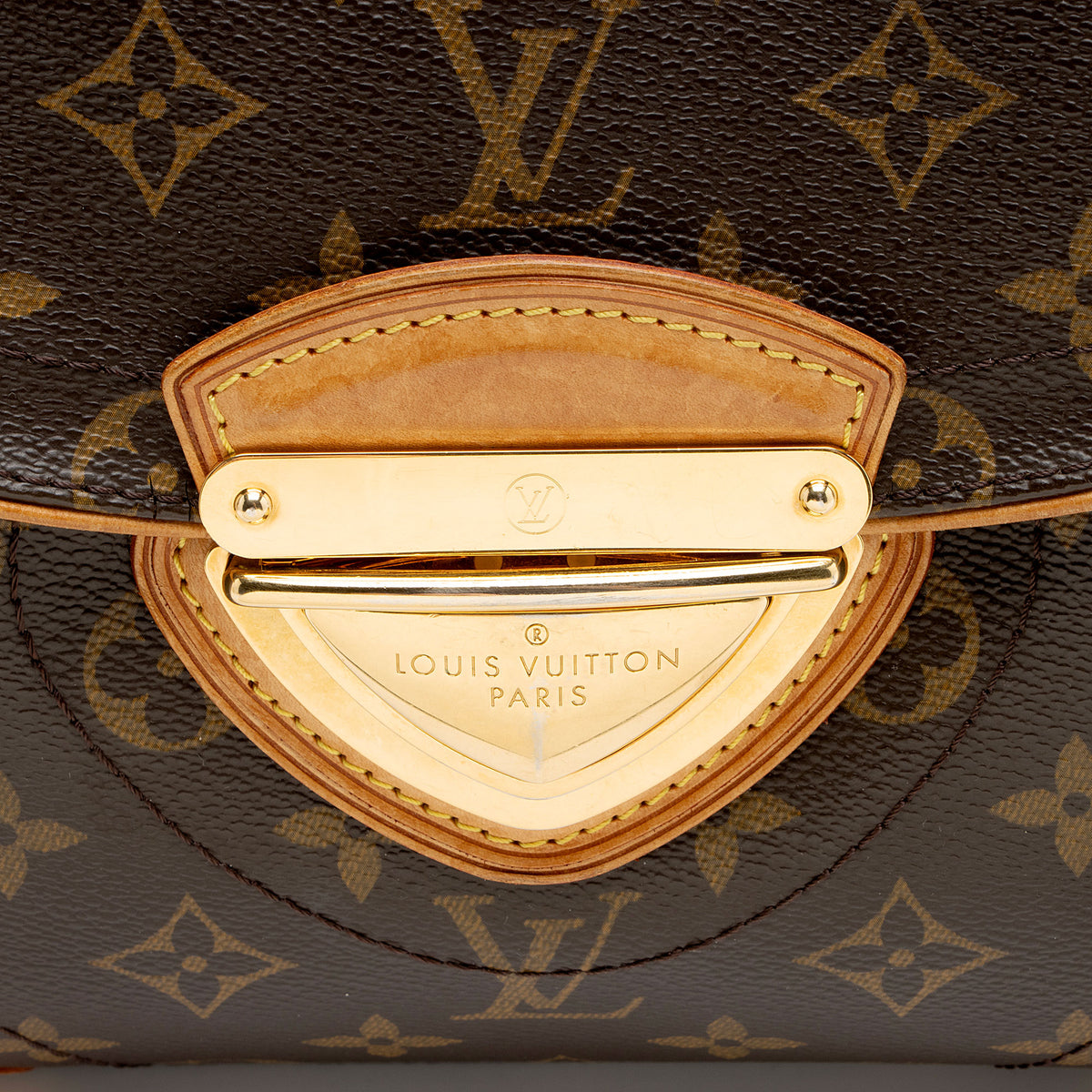 Louis Vuitton Monogram Canvas Beverly MM Shoulder Bag