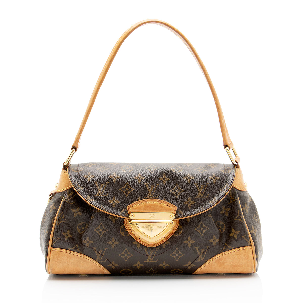 Louis Vuitton Monogram Canvas Beverly MM Shoulder Bag