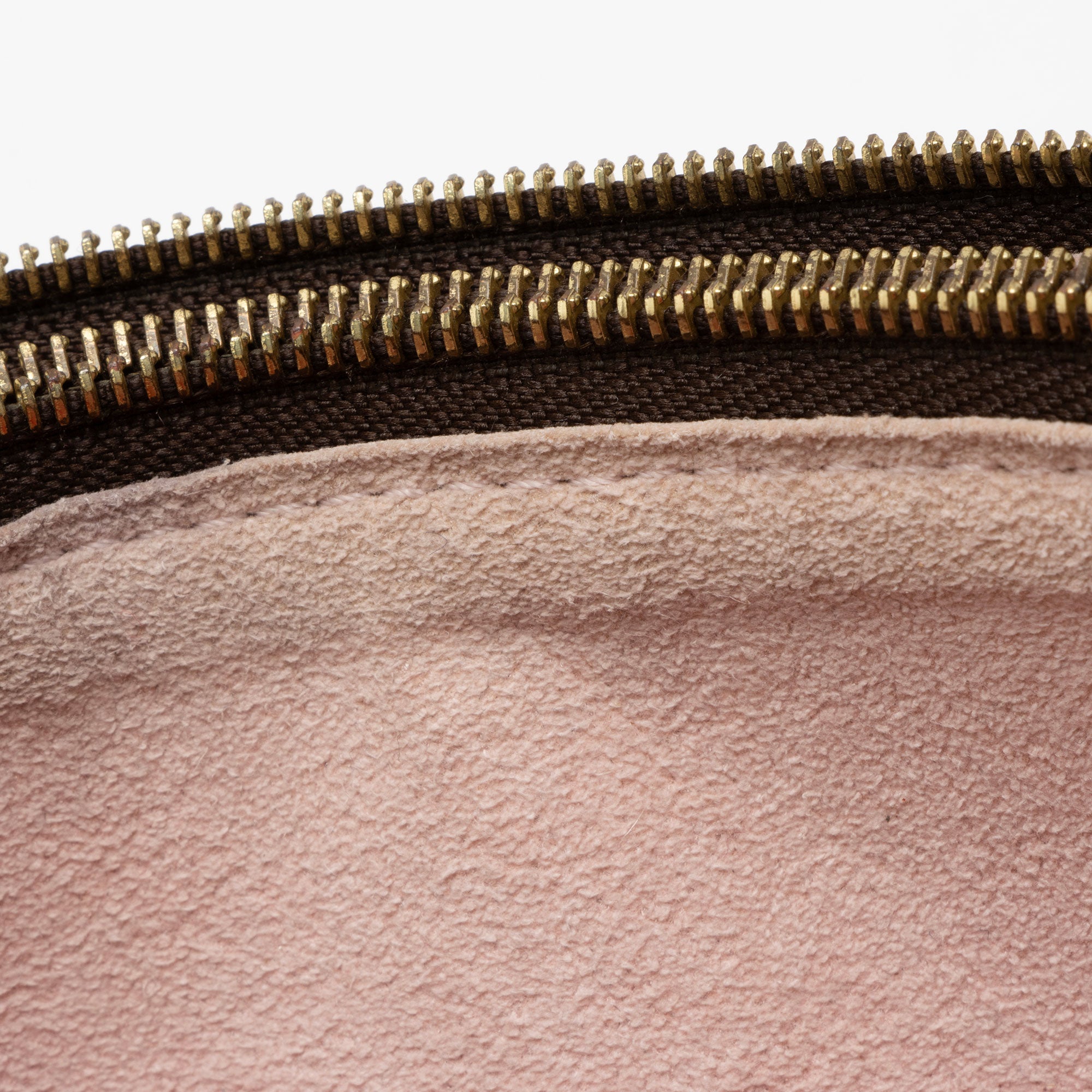 Louis Vuitton Monogram Canvas Blooming Flowers Double Zip Pochette