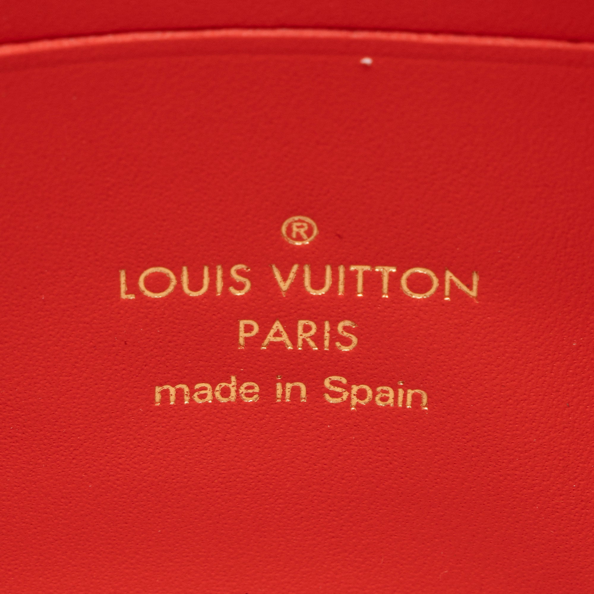Louis Vuitton Monogram Canvas Blooming Flowers Double Zip Pochette
