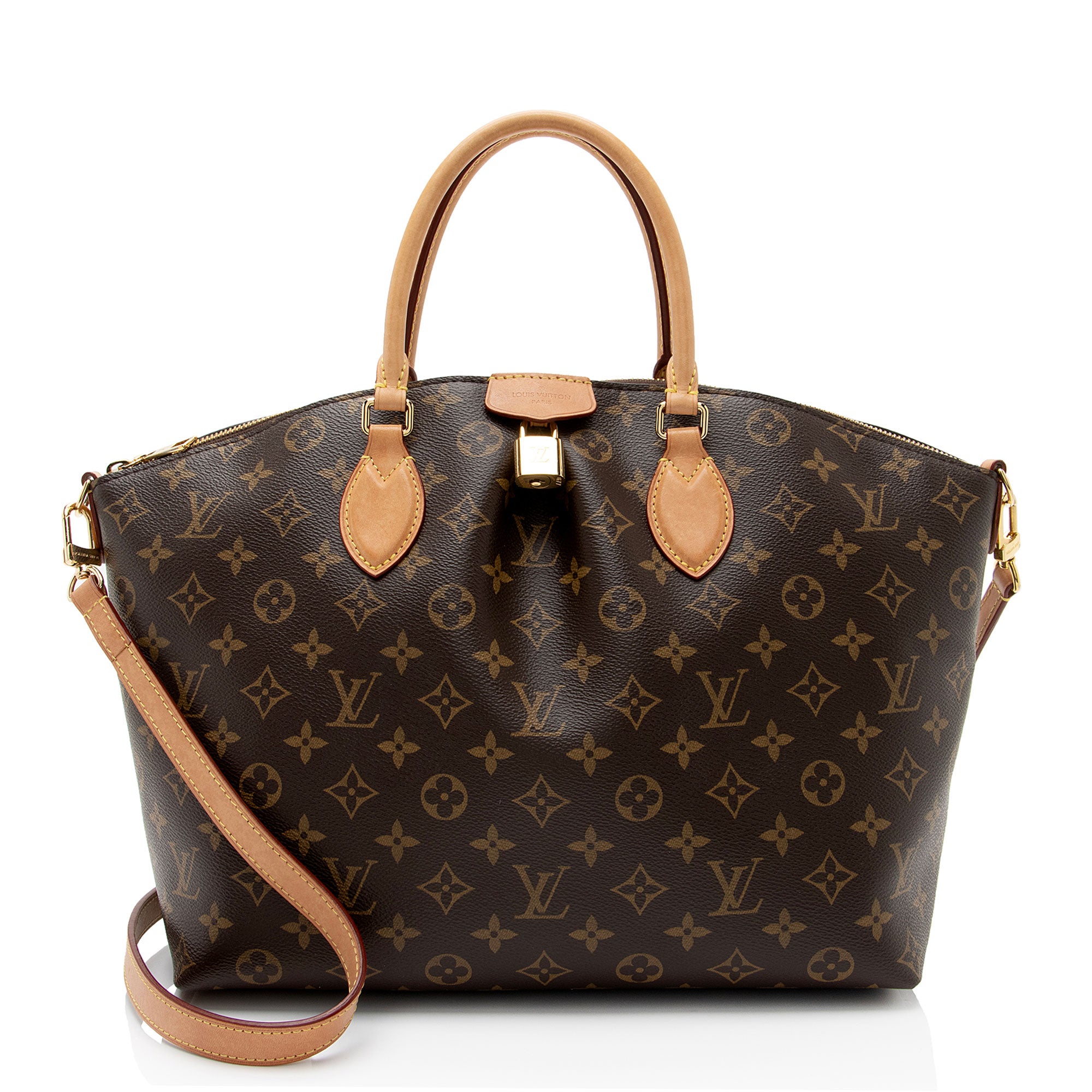 Louis Vuitton Monogram Canvas Boetie MM NM Tote (SHF-nYxtPg)
