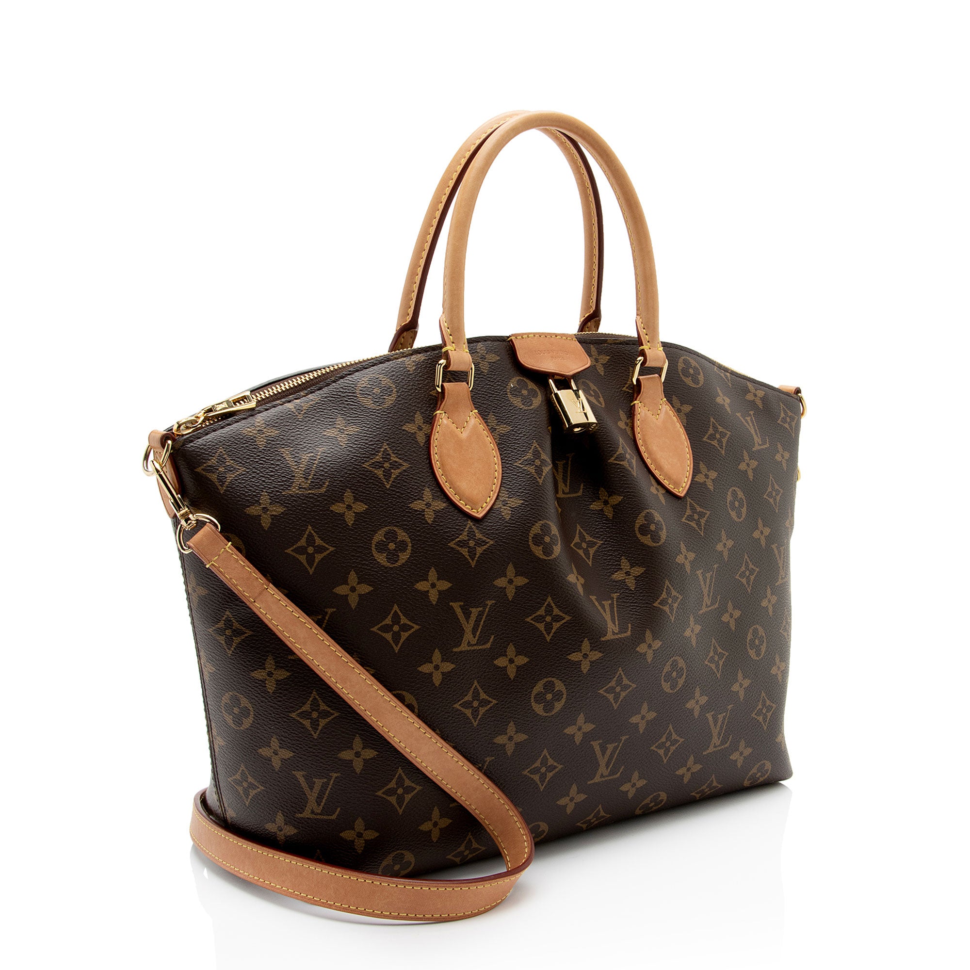 Louis Vuitton Monogram Canvas Boetie MM NM Tote (SHF-nYxtPg)