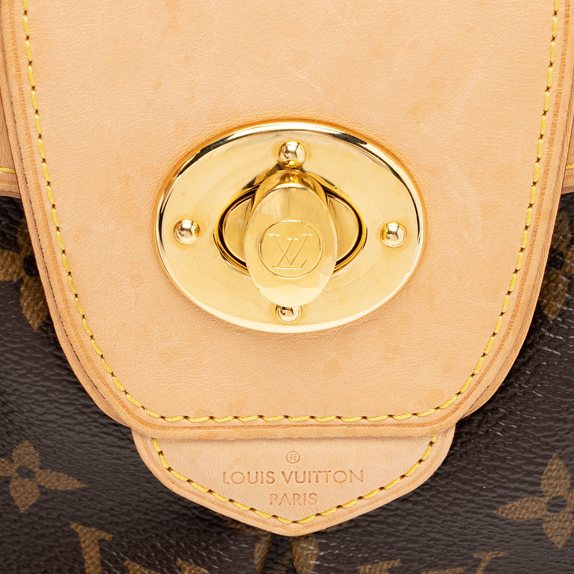 Louis Vuitton Monogram Canvas Boetie MM Satchel (SHF-1Nwm05)