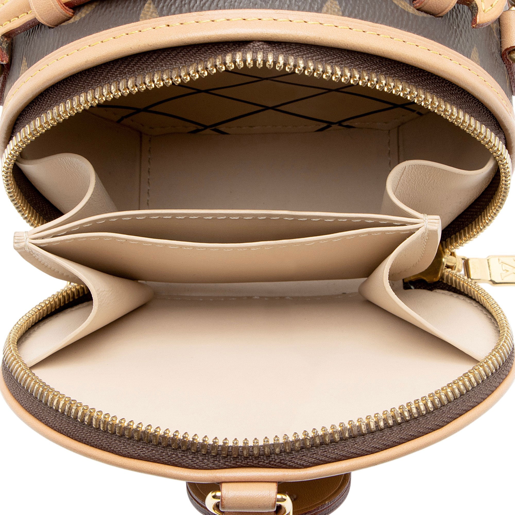 Louis Vuitton Monogram Canvas Boite Chapeau Mini Shoulder Bag