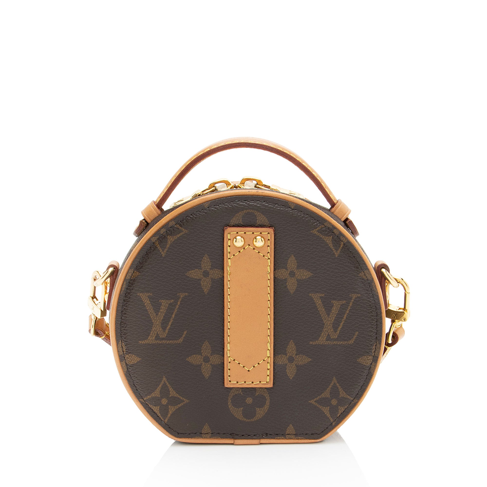 Louis Vuitton Monogram Canvas Boite Chapeau Mini Shoulder Bag