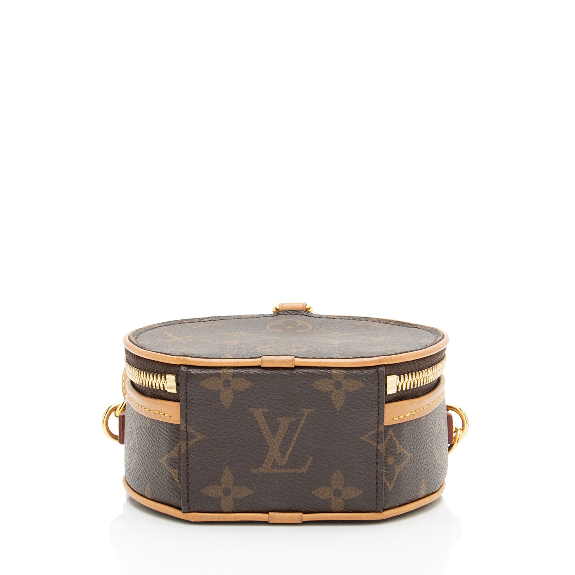Louis Vuitton Monogram Canvas Boite Chapeau Mini Shoulder Bag