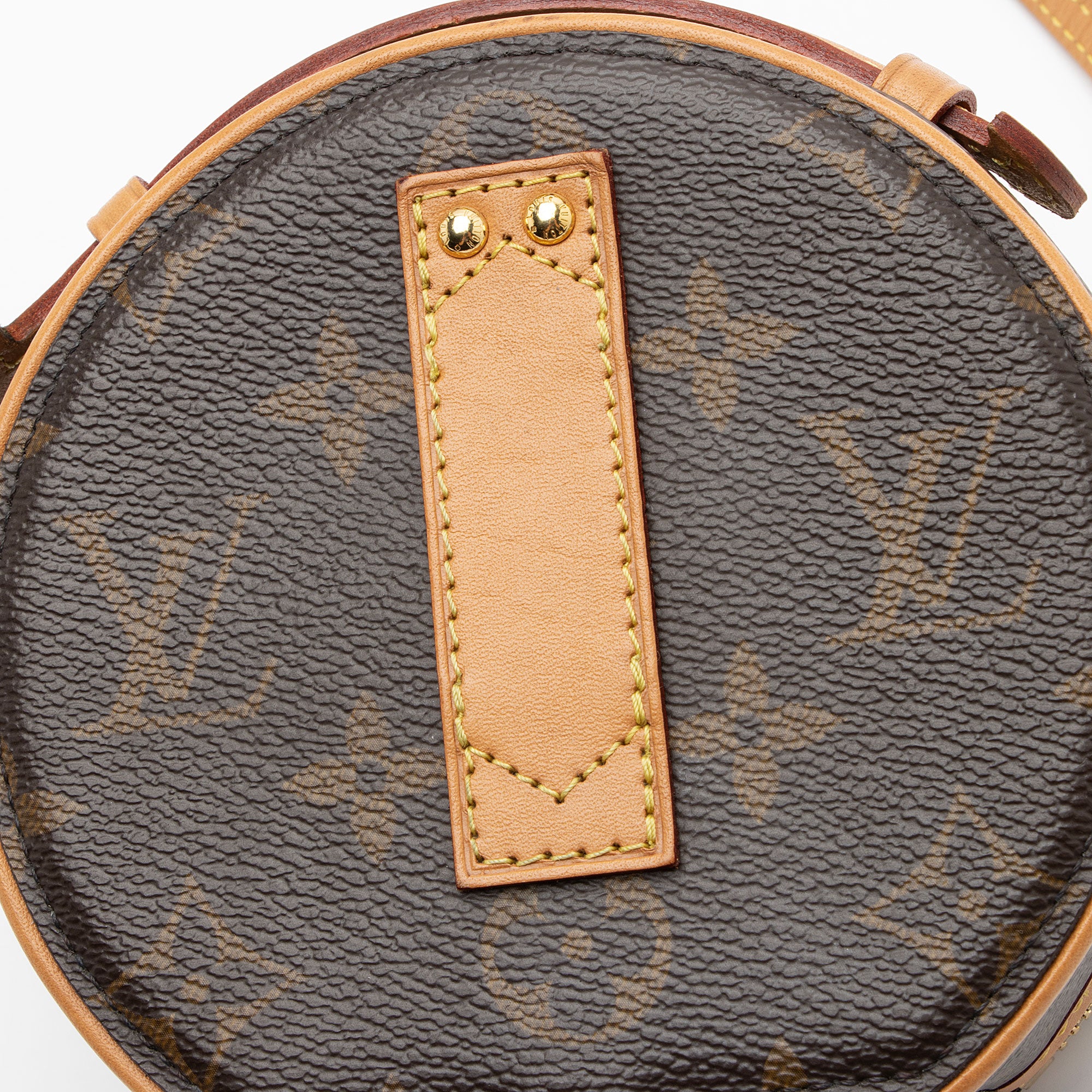 Louis Vuitton Monogram Canvas Boite Chapeau Mini Shoulder Bag