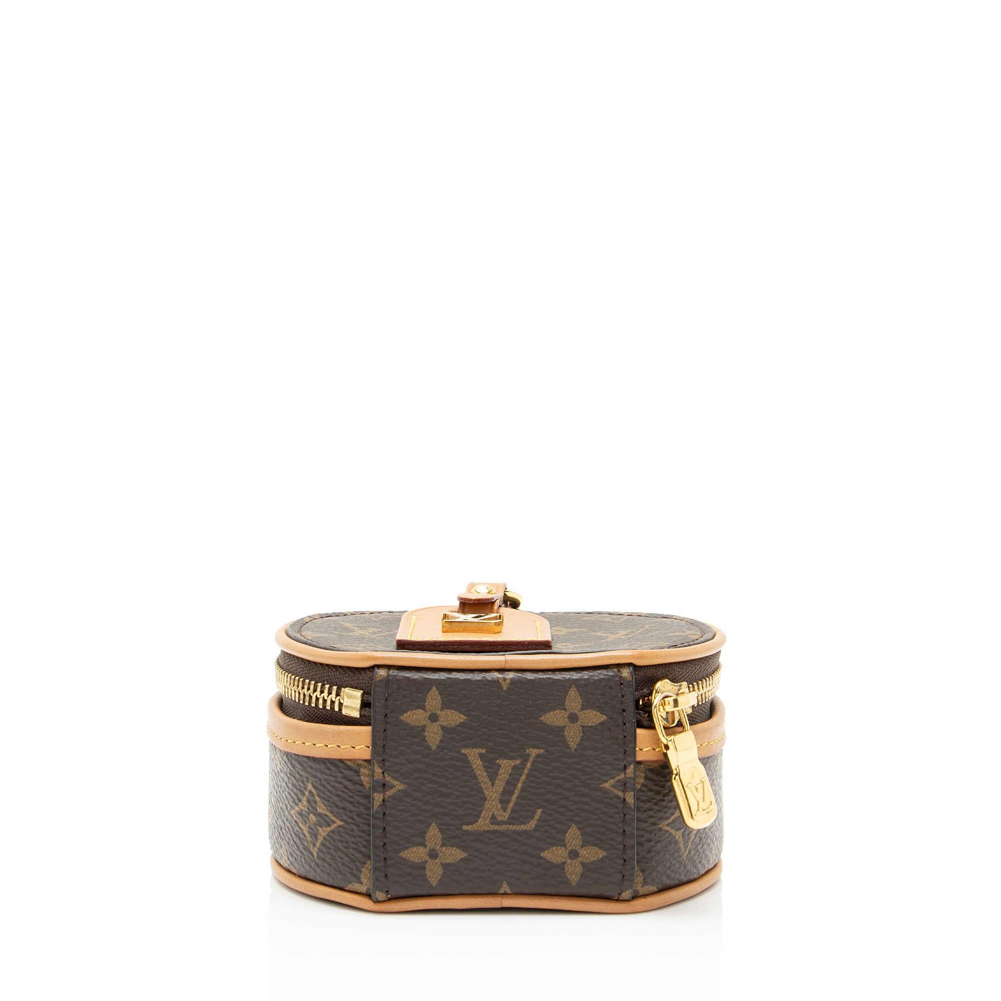 Louis Vuitton Monogram Canvas Boite Chapeau Necklace Bag