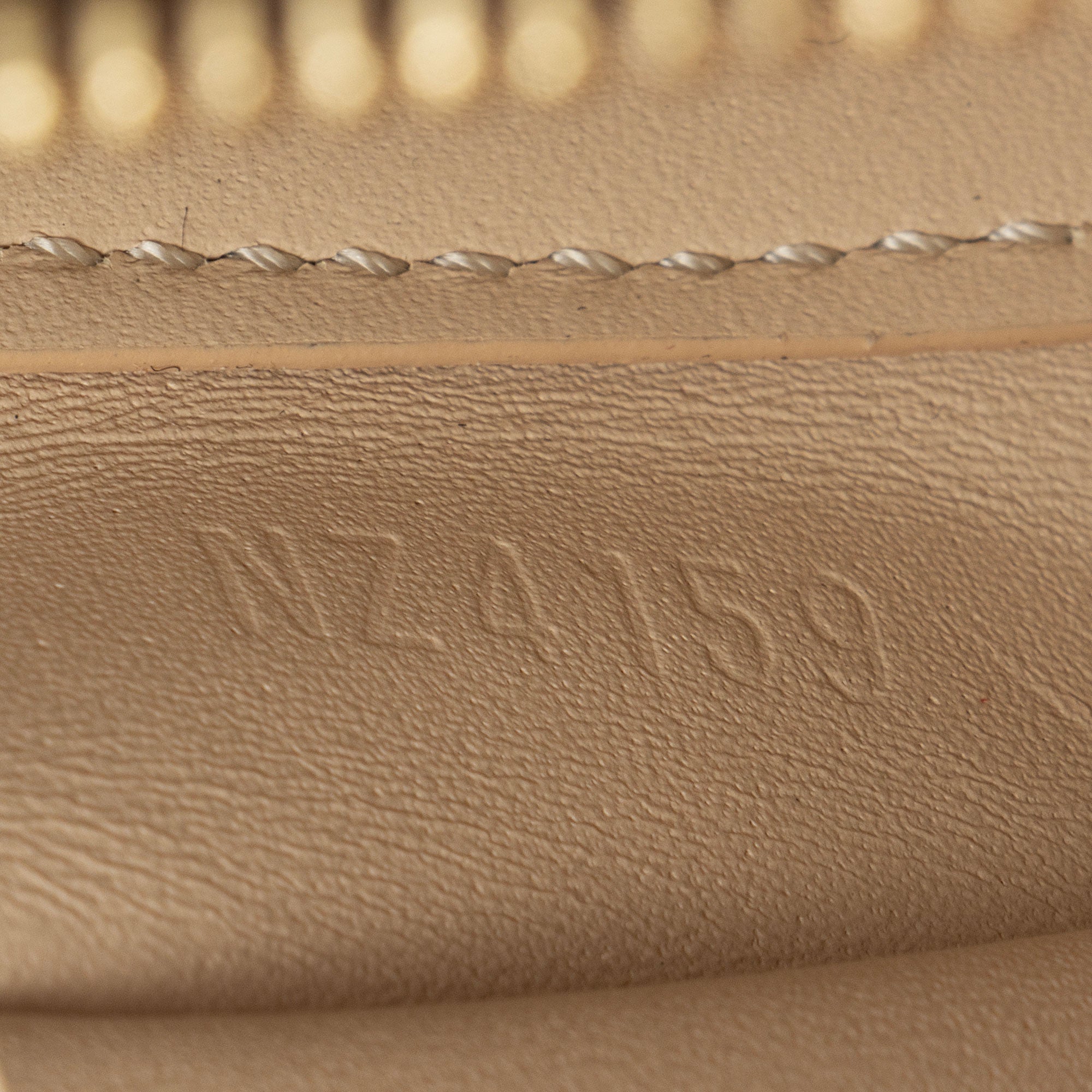 Louis Vuitton Monogram Canvas Boite Chapeau Necklace Bag