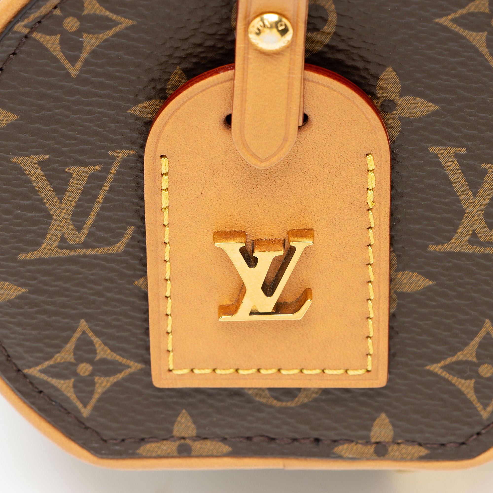 Louis Vuitton Monogram Canvas Boite Chapeau Necklace Bag