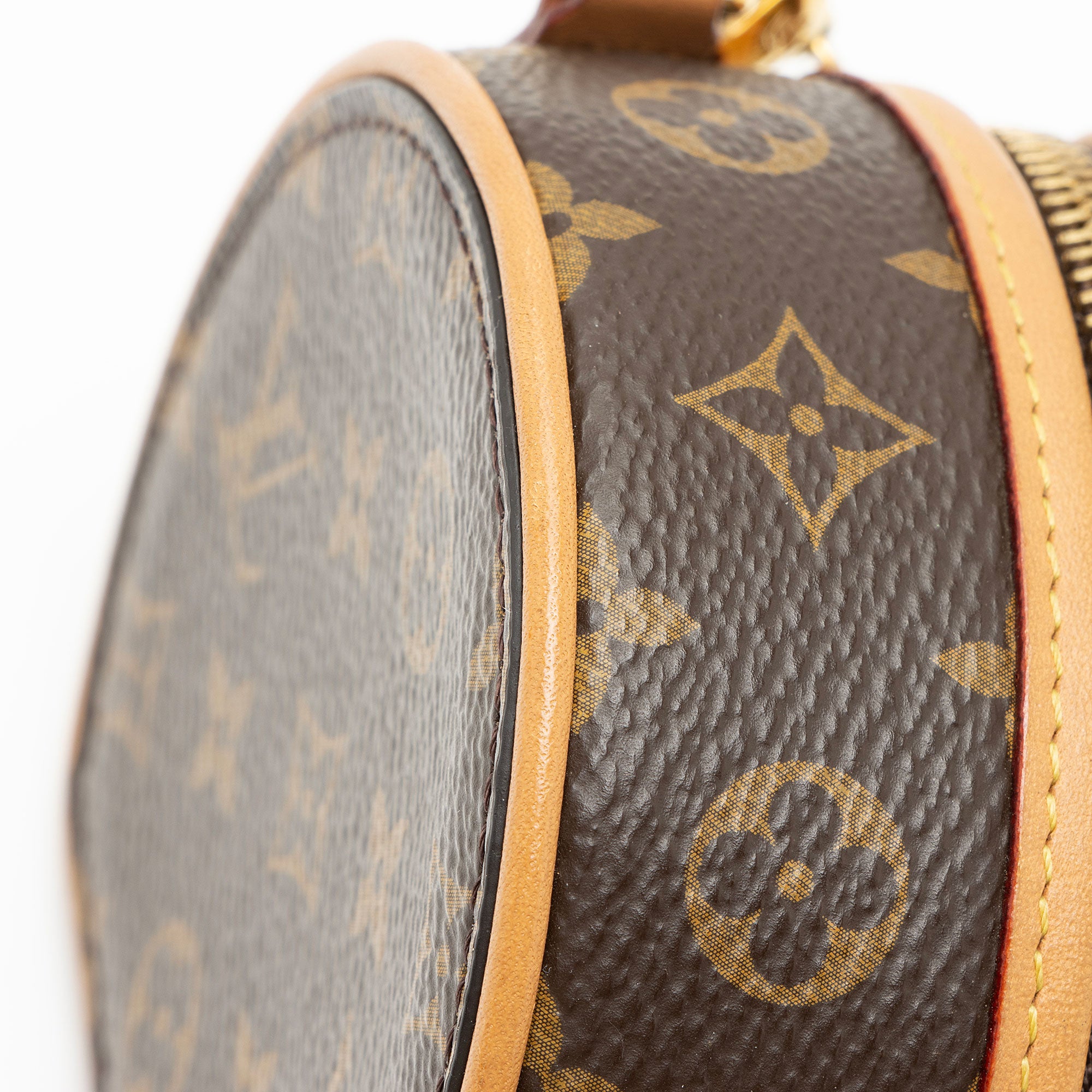 Louis Vuitton Monogram Canvas Boite Chapeau Necklace Bag