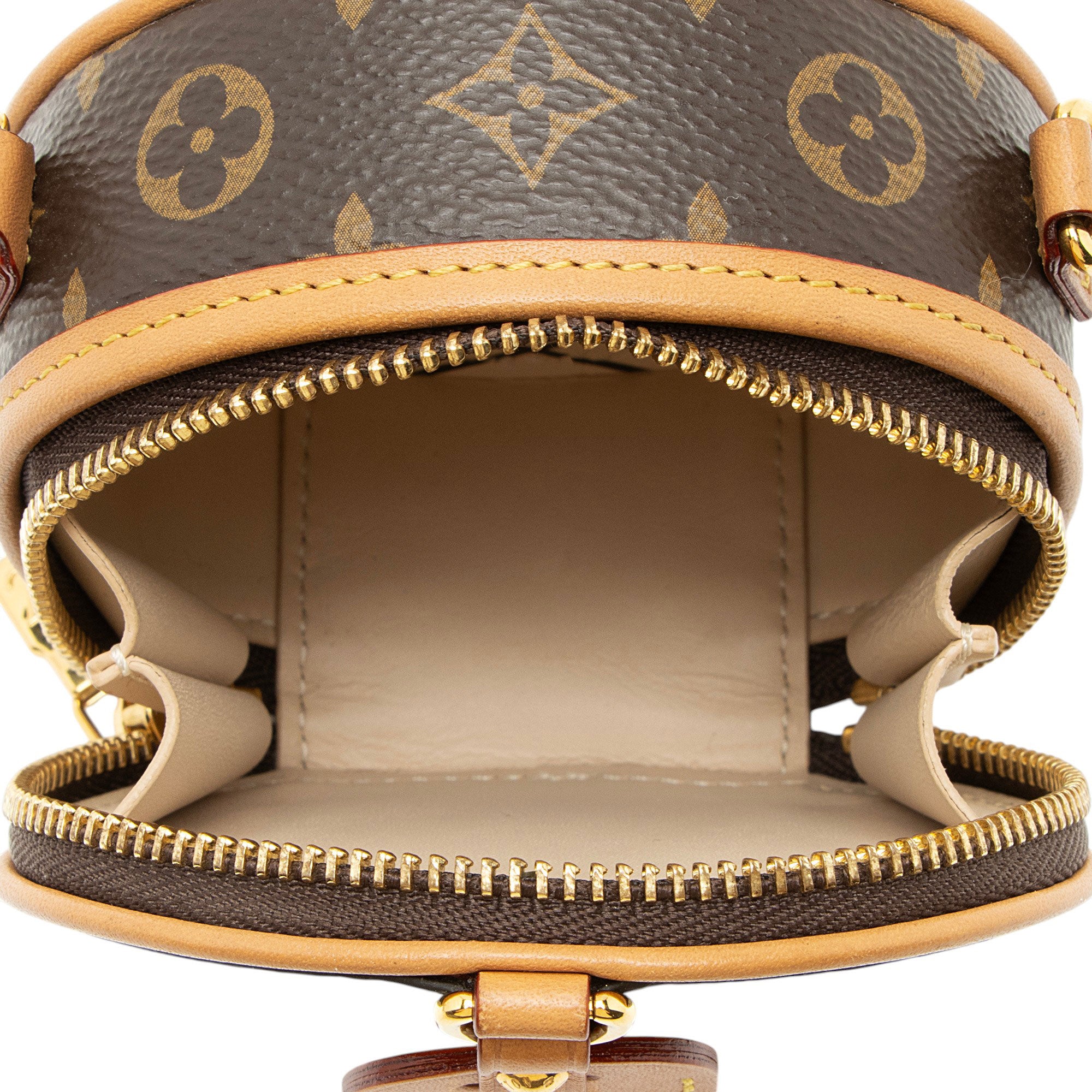 Louis Vuitton Monogram Canvas Boite Chapeau Necklace Bag