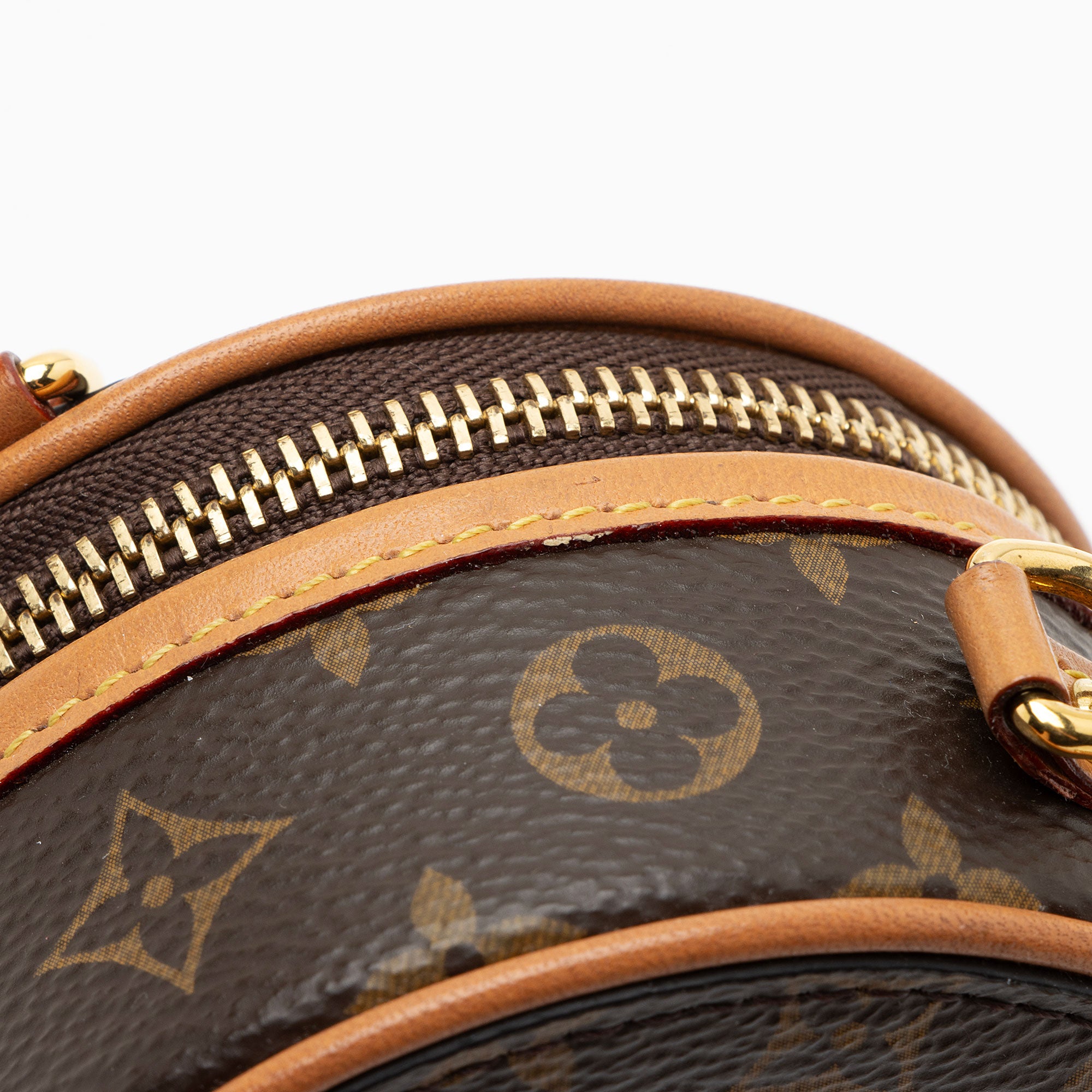 Louis Vuitton Monogram Canvas Boite Chapeau Necklace Bag