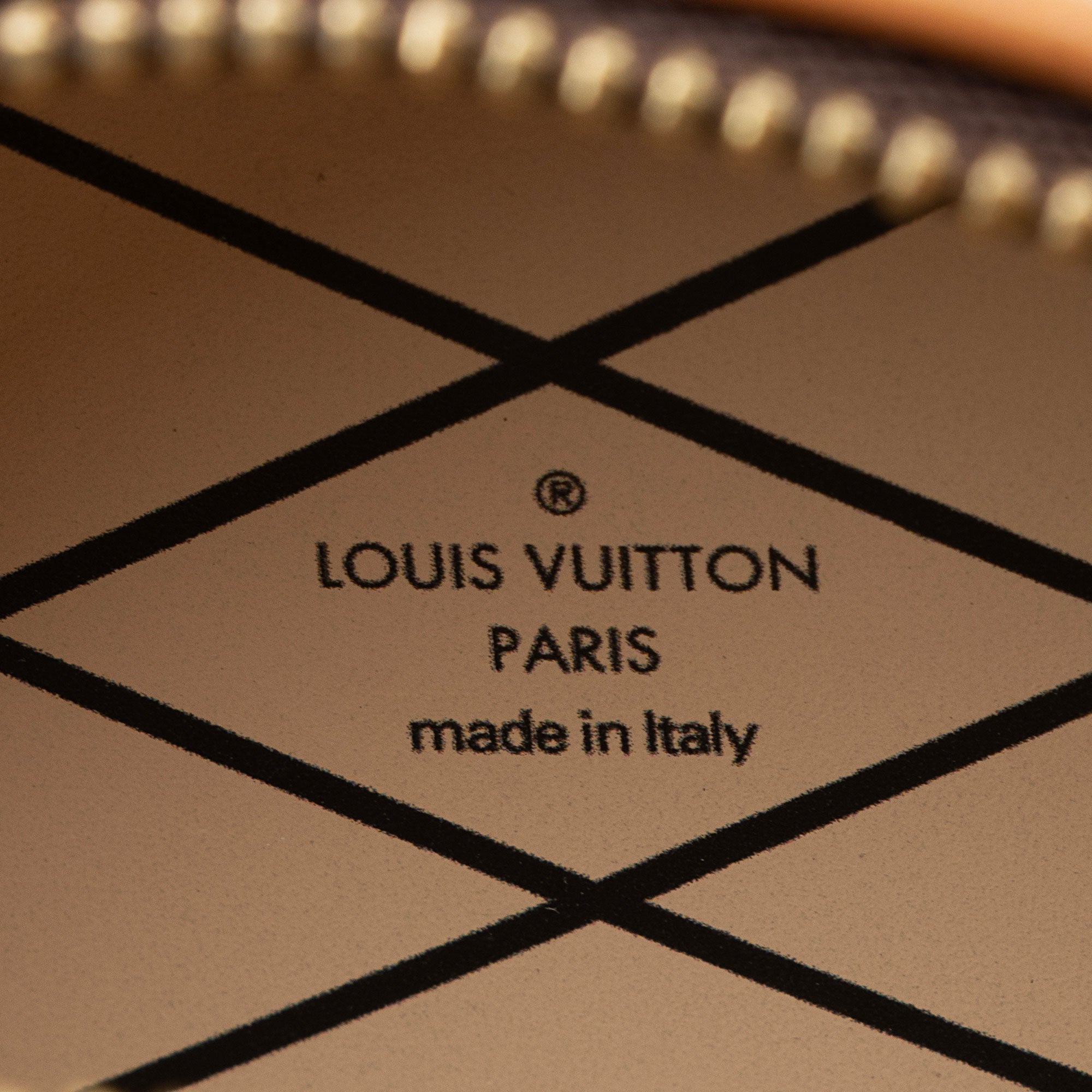 Louis Vuitton Monogram Canvas Boite Chapeau Necklace Bag
