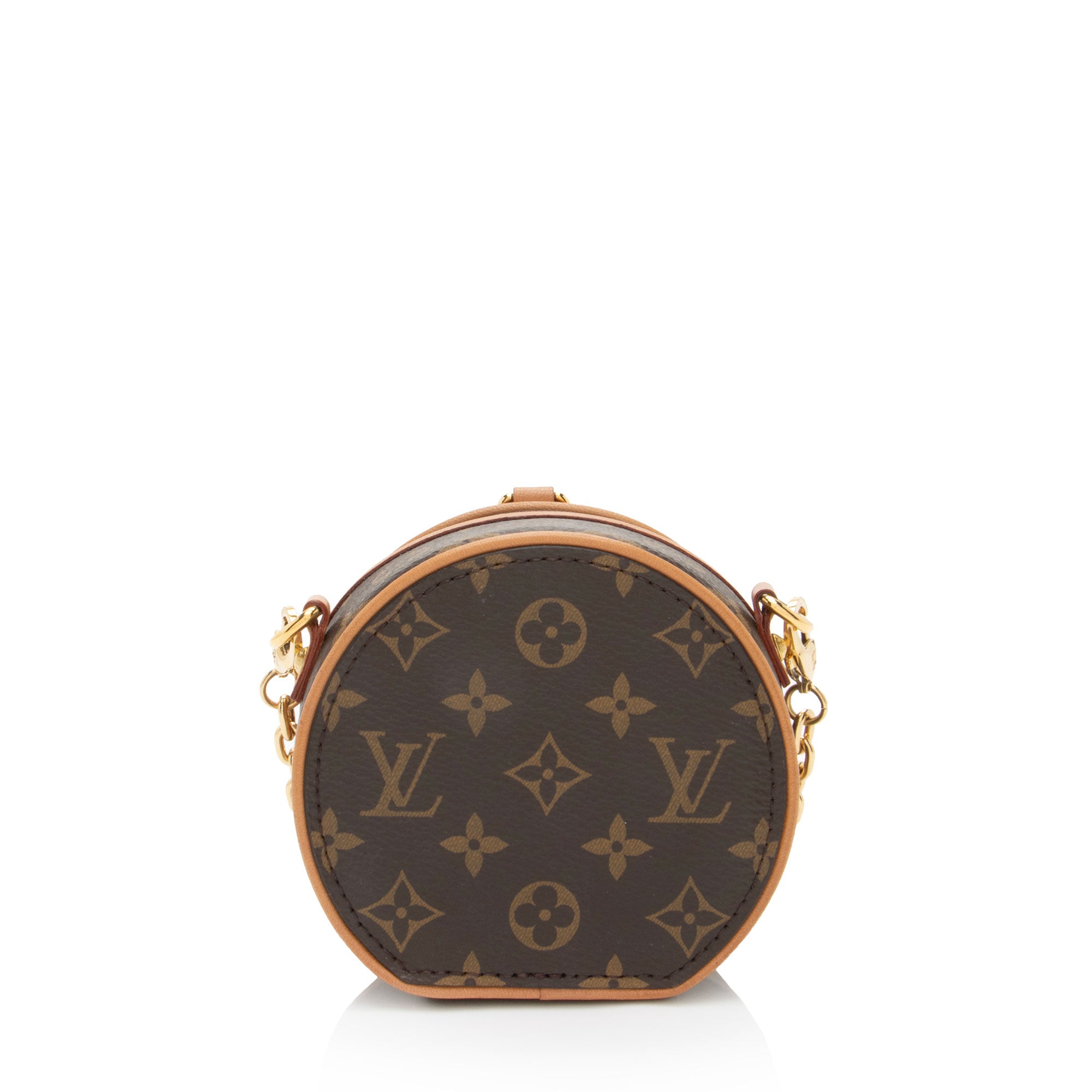 Louis Vuitton Monogram Canvas Boite Chapeau Necklace Bag
