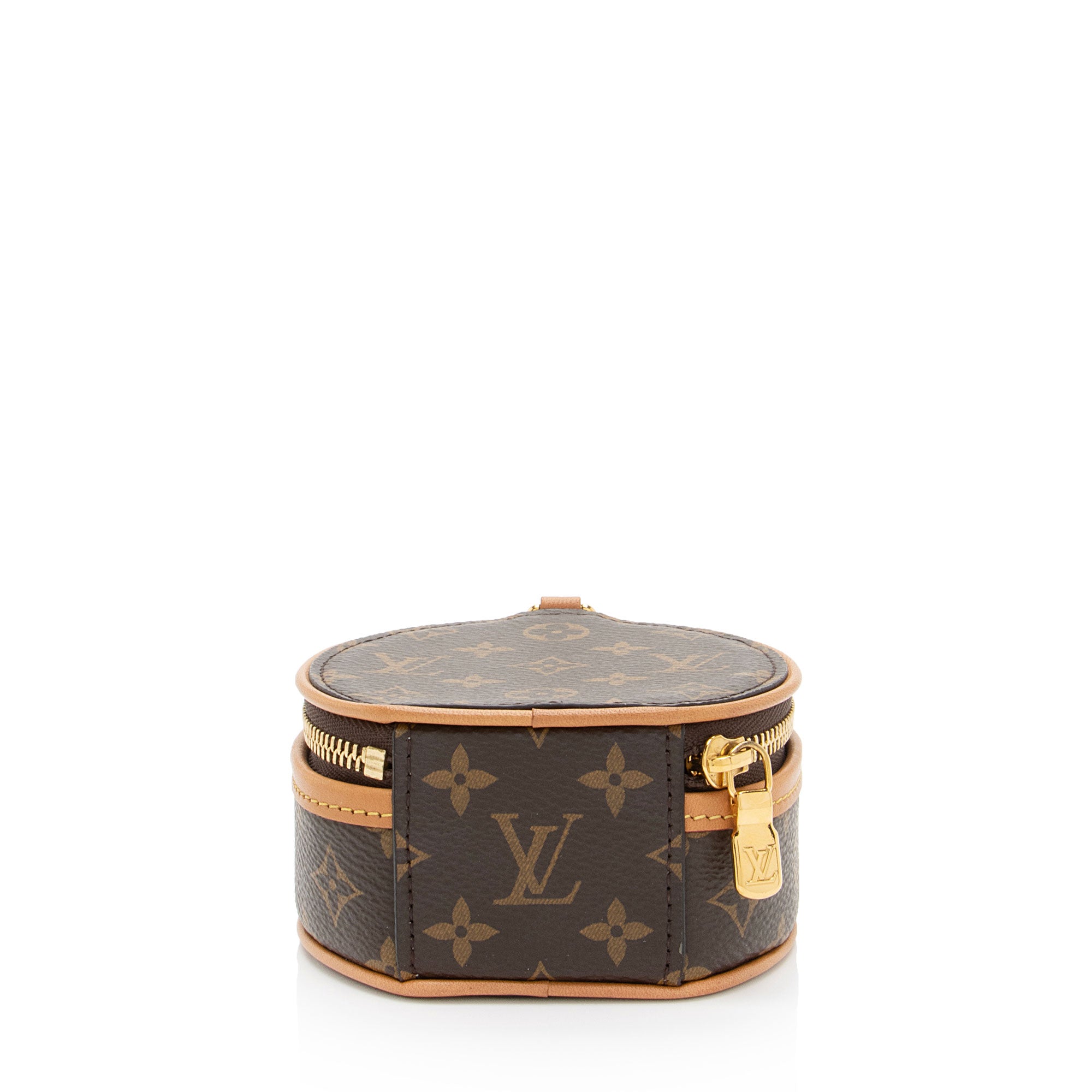 Louis Vuitton Monogram Canvas Boite Chapeau Necklace Bag