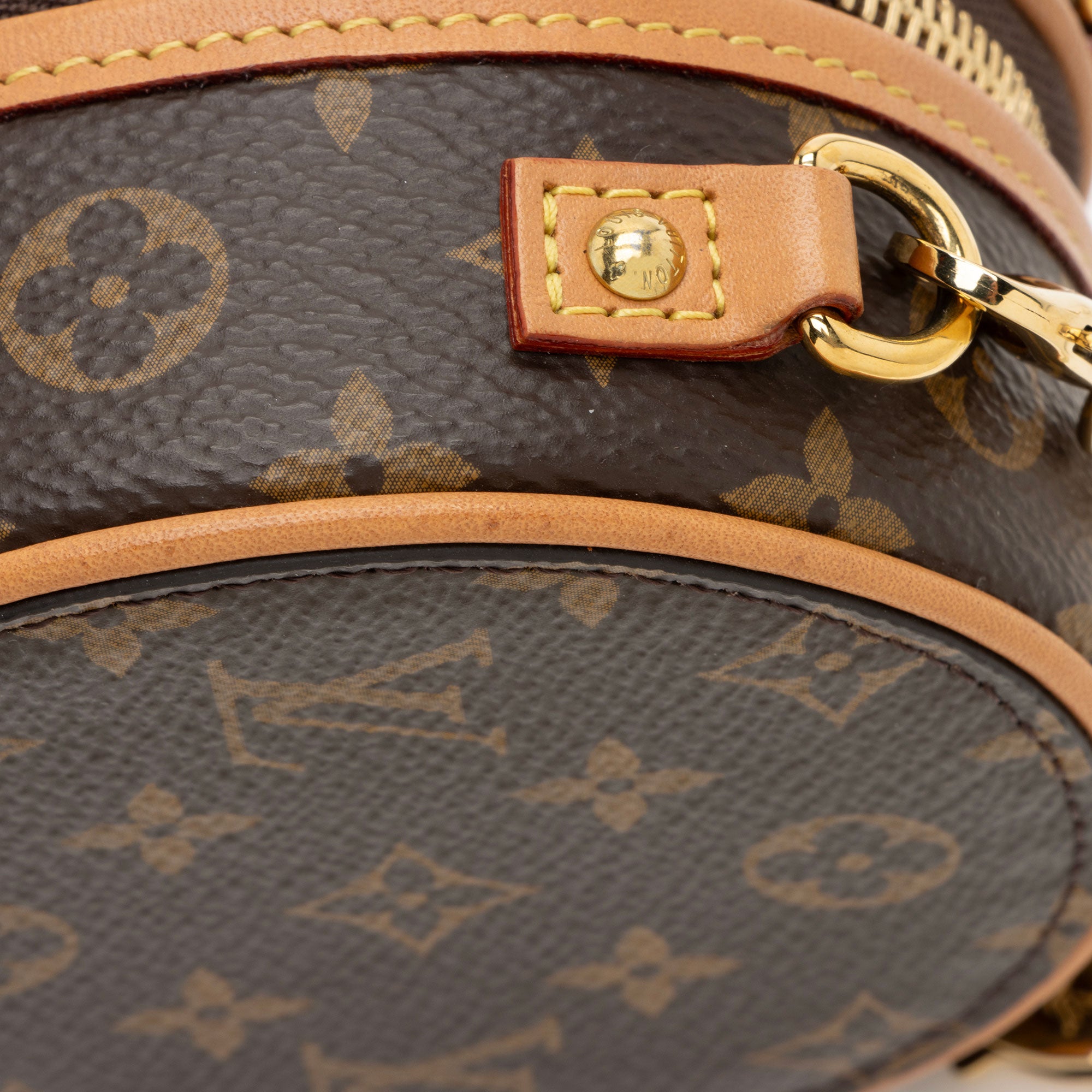 Louis Vuitton Monogram Canvas Boite Chapeau Necklace Bag